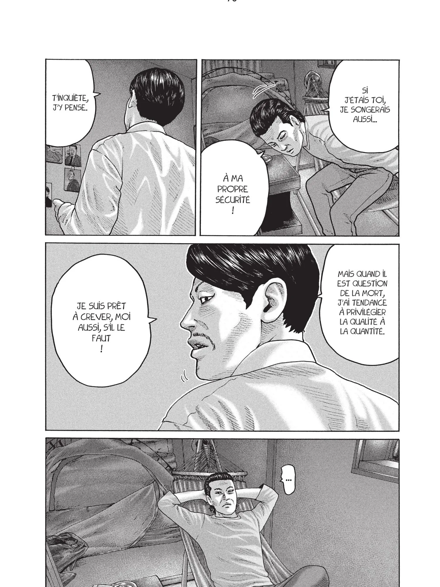 Read The Fable FR Manga Online