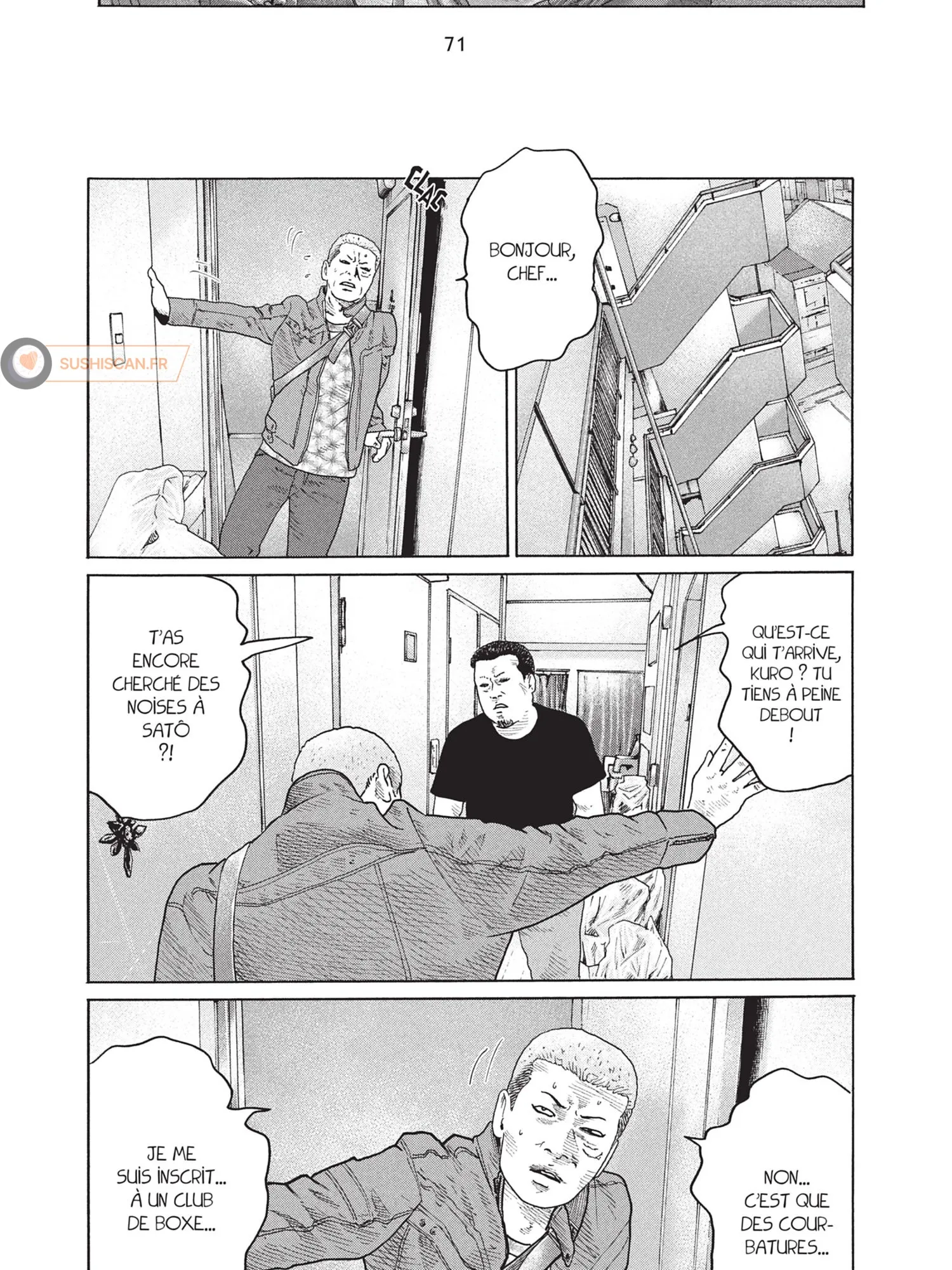 Read The Fable FR Manga Online