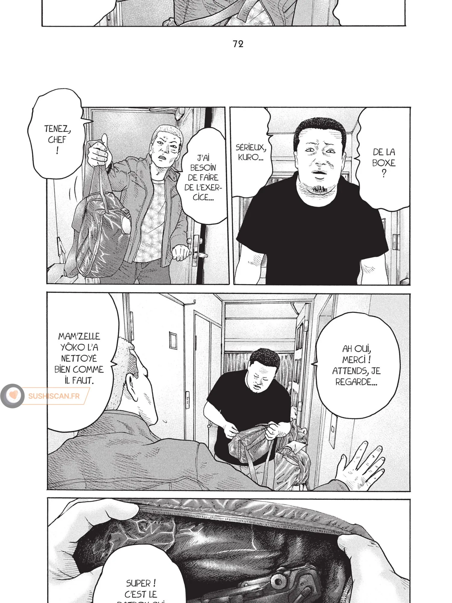 Read The Fable FR Manga Online