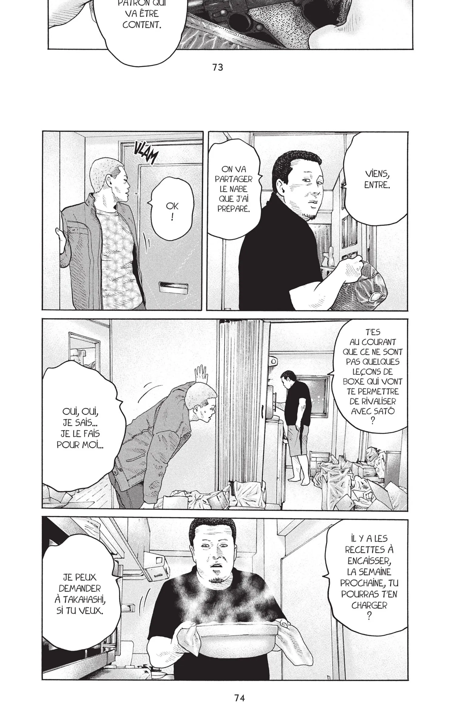 Read The Fable FR Manga Online