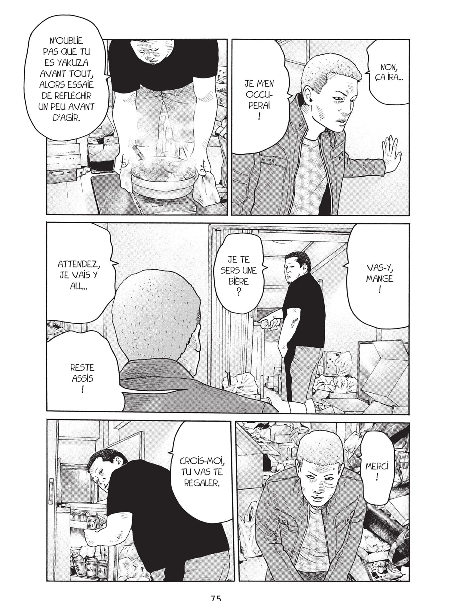 Read The Fable FR Manga Online