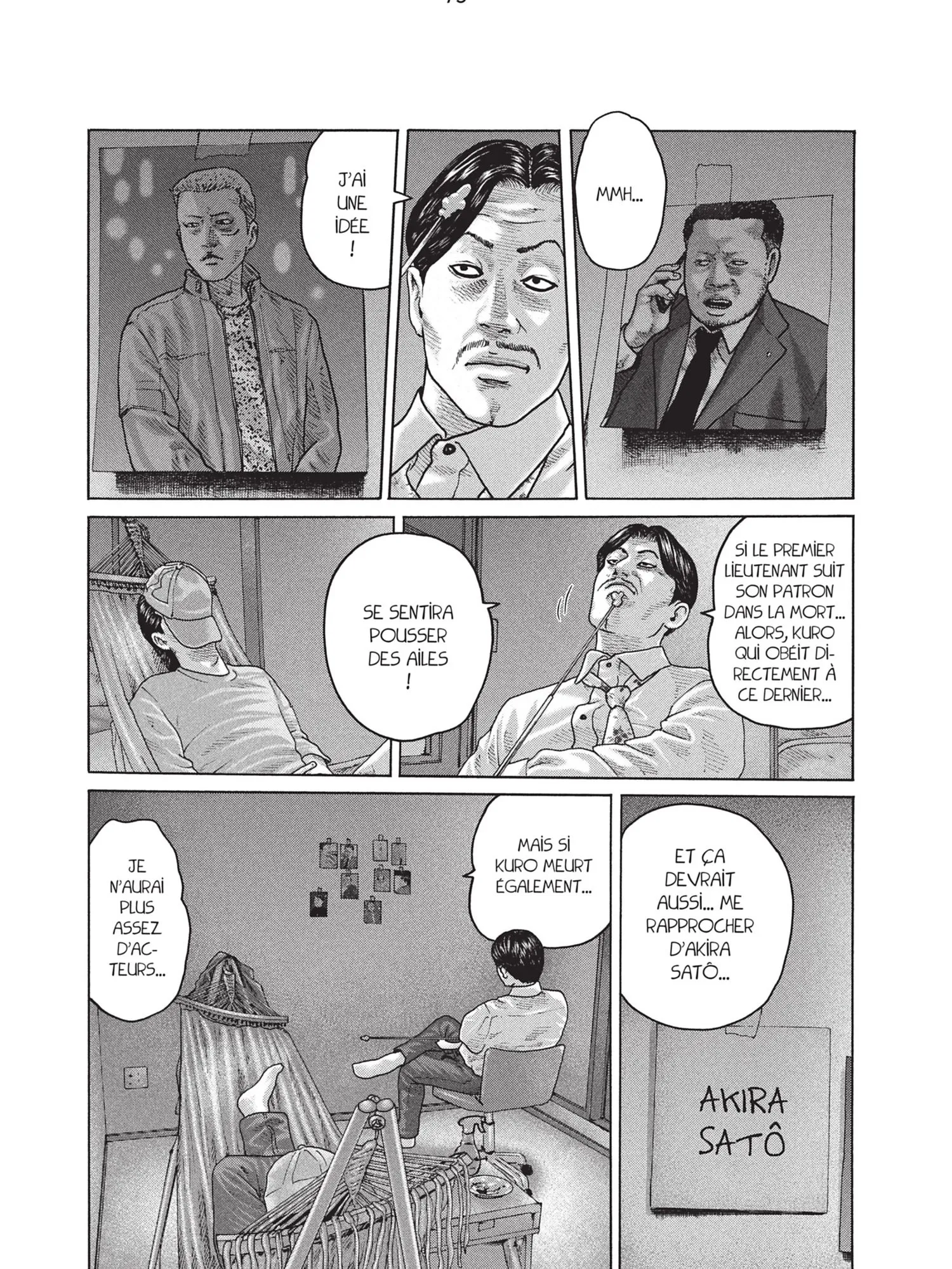 Read The Fable FR Manga Online