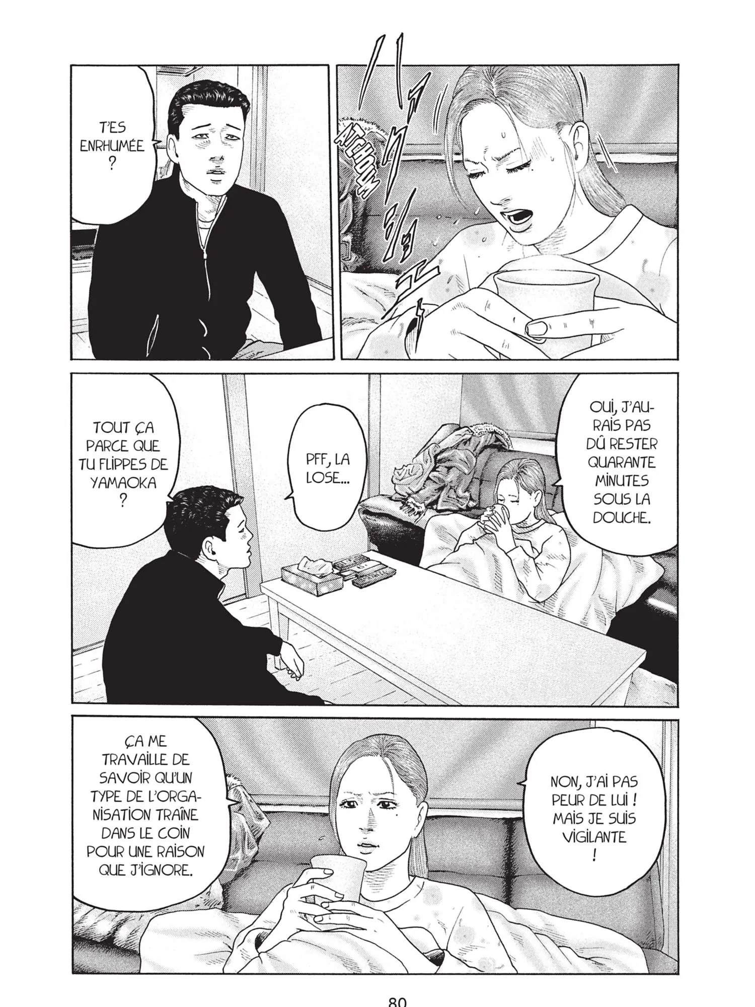 Read The Fable FR Manga Online