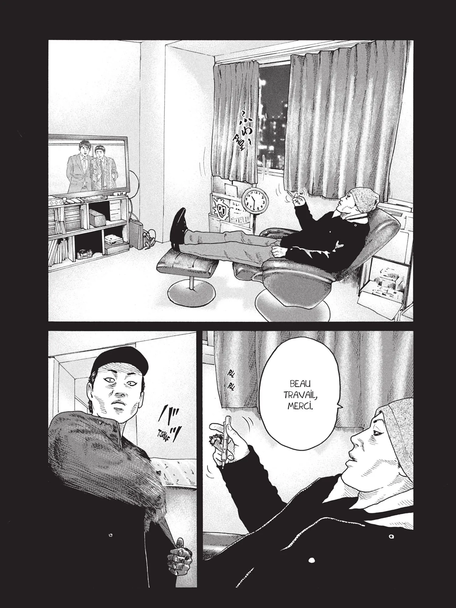 Read The Fable FR Manga Online