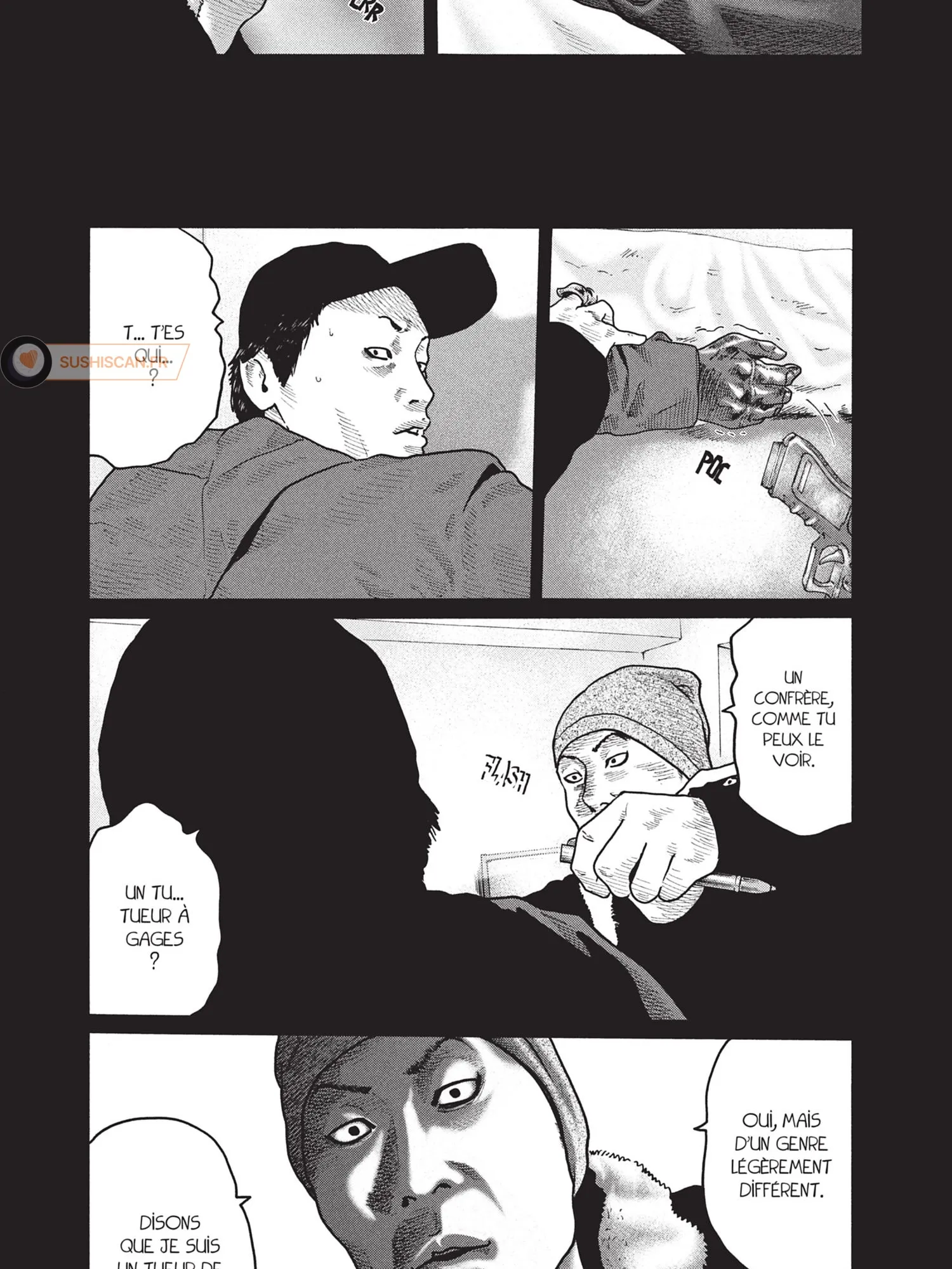 Read The Fable FR Manga Online