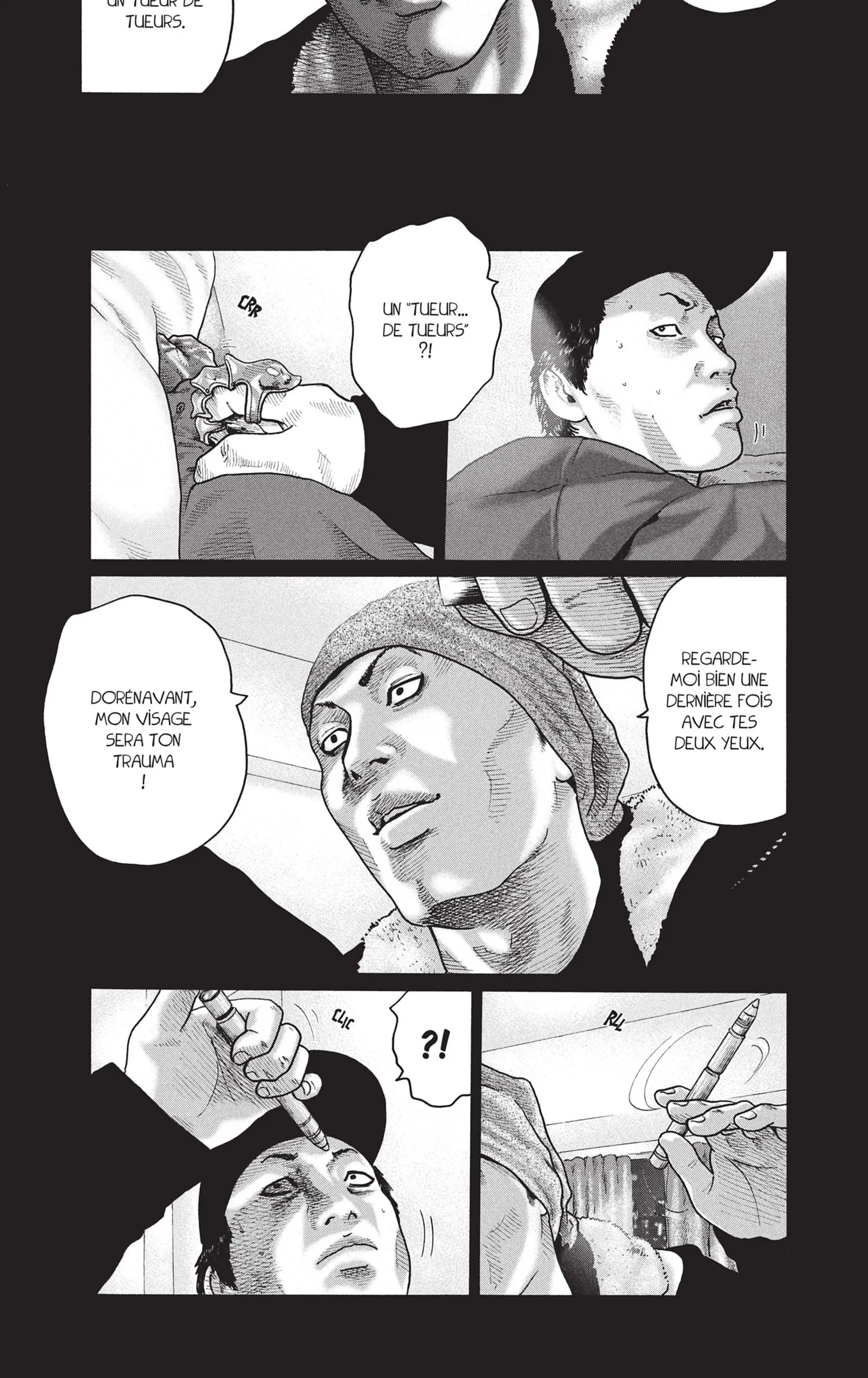 Read The Fable FR Manga Online