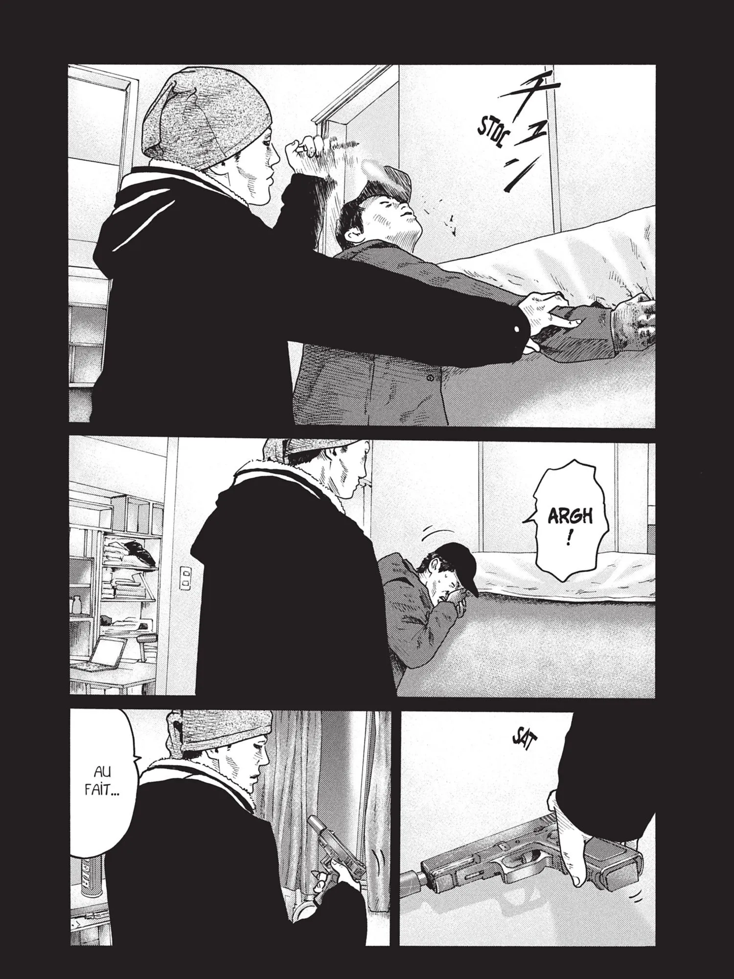 Read The Fable FR Manga Online