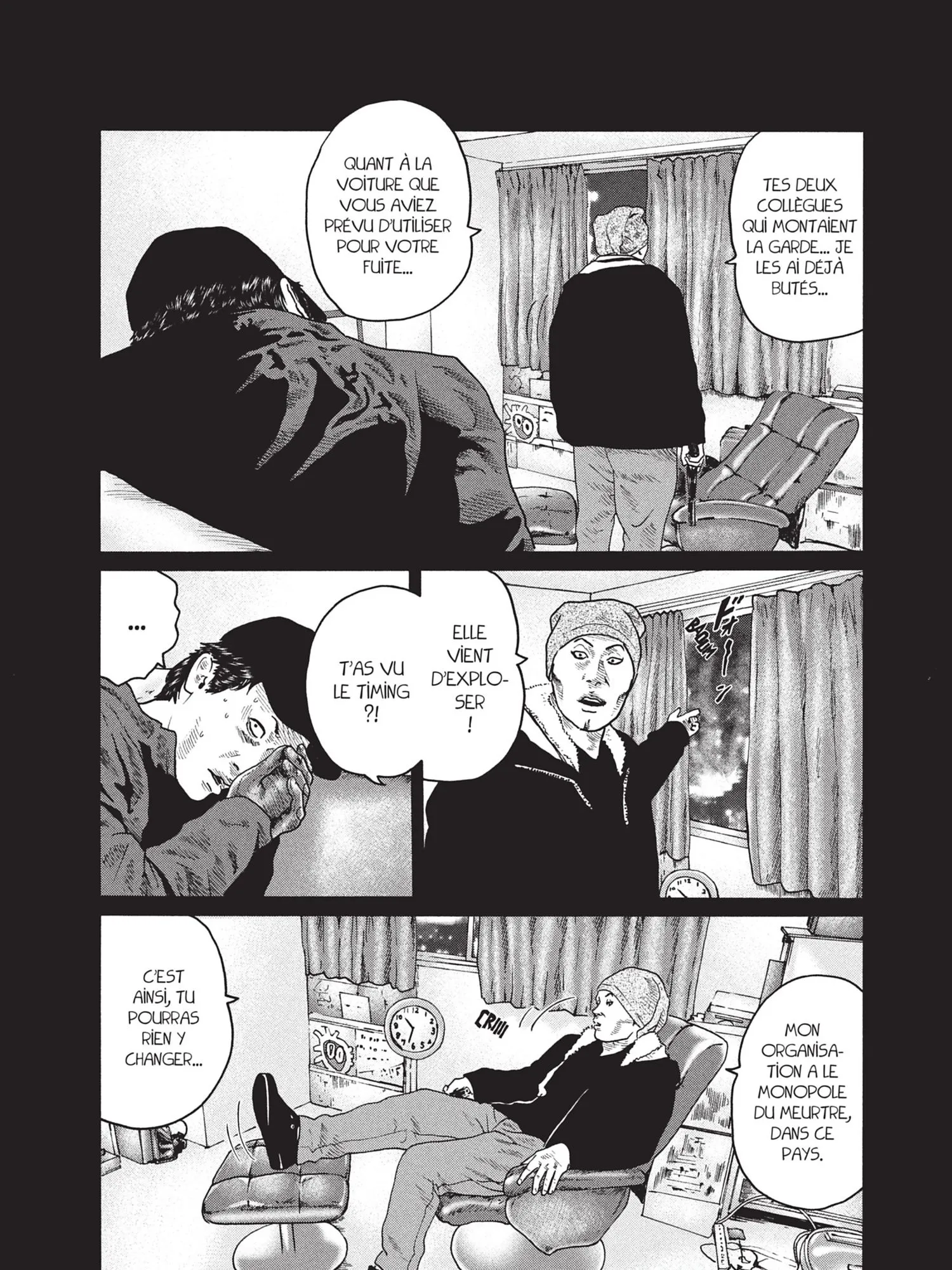 Read The Fable FR Manga Online