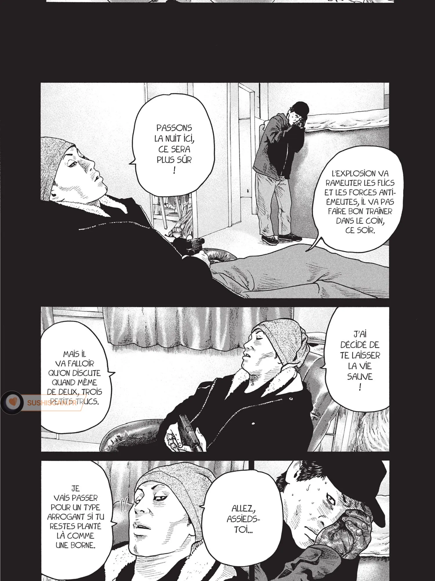 Read The Fable FR Manga Online