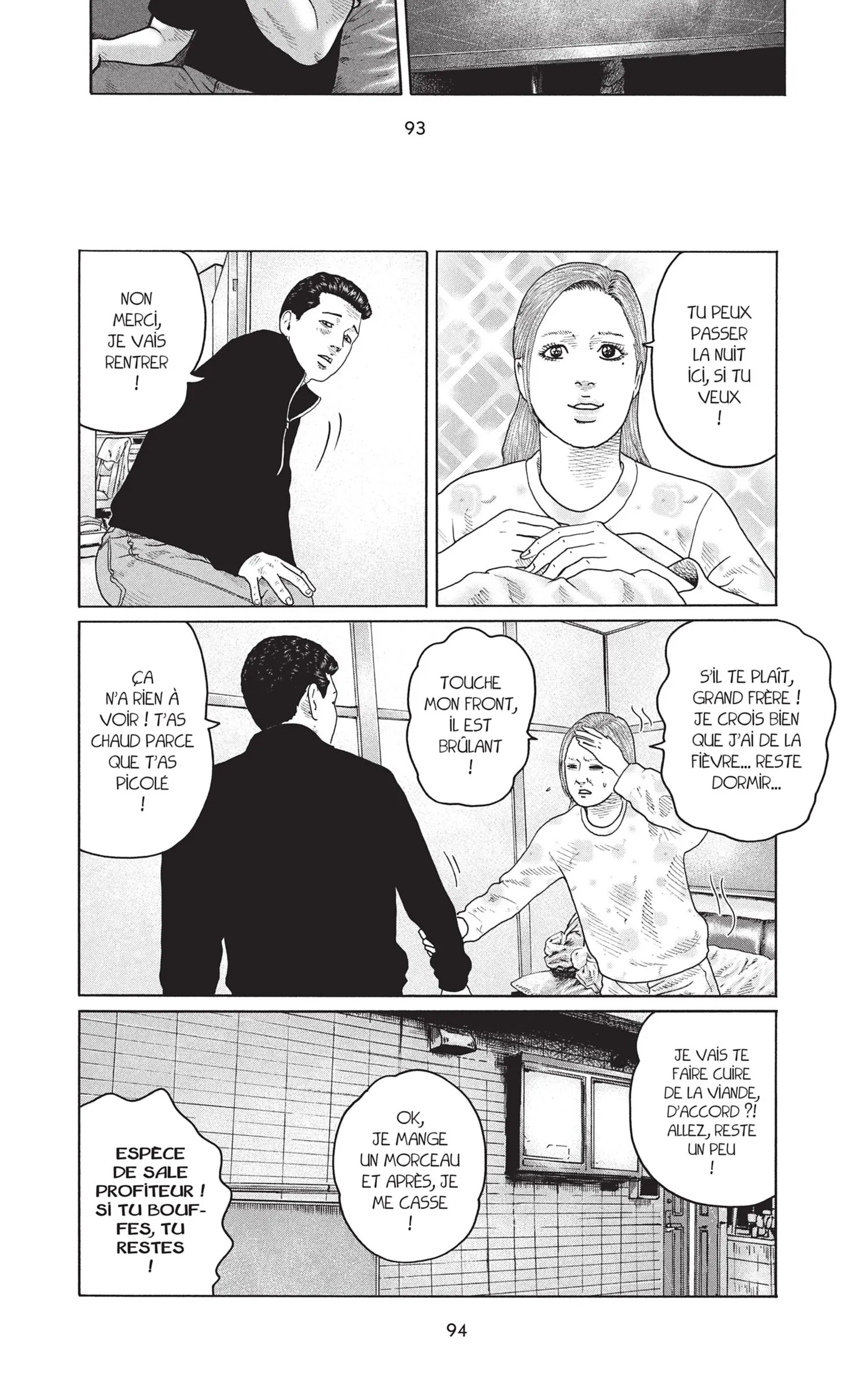 Read The Fable FR Manga Online