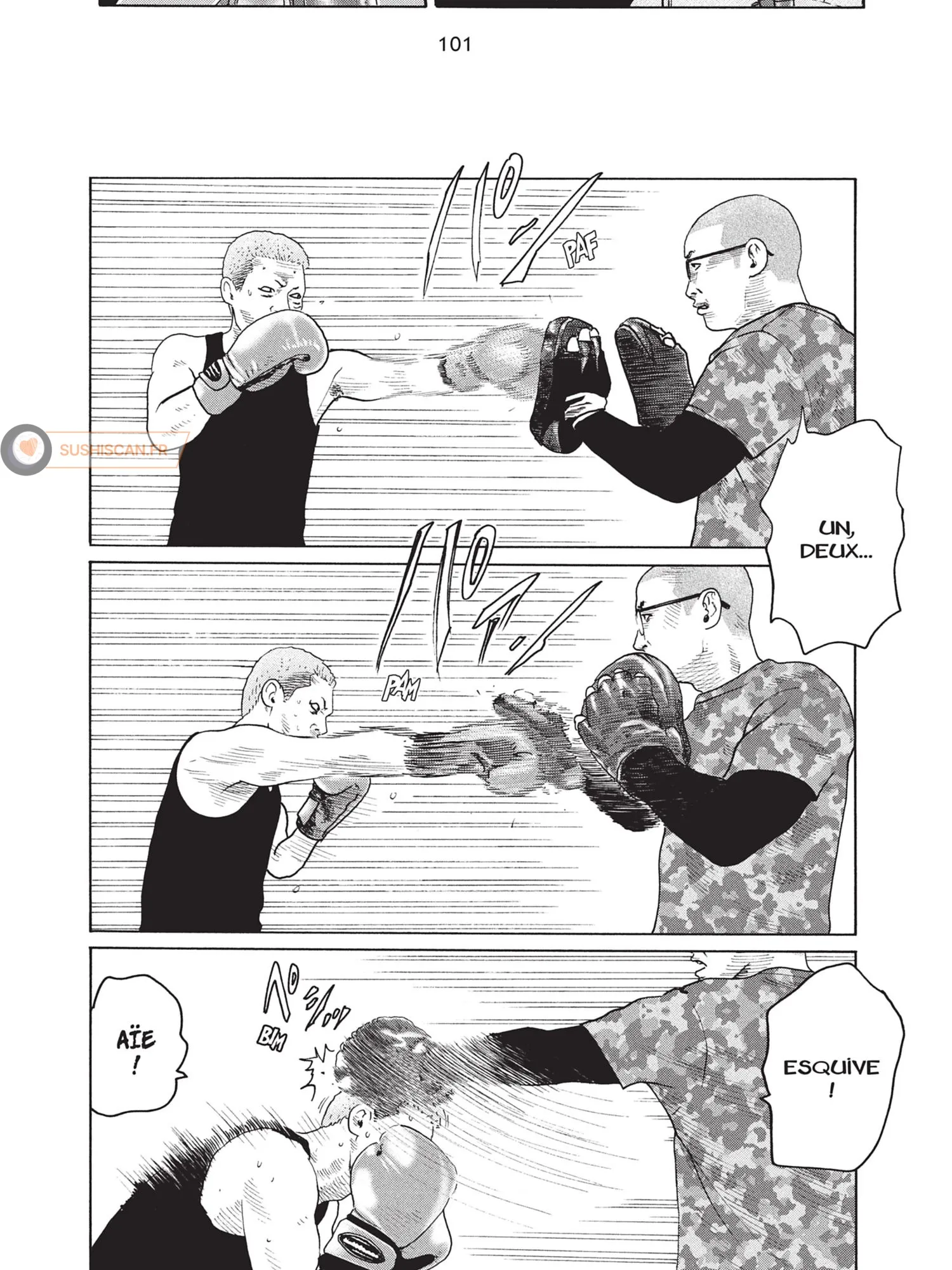 Read The Fable FR Manga Online