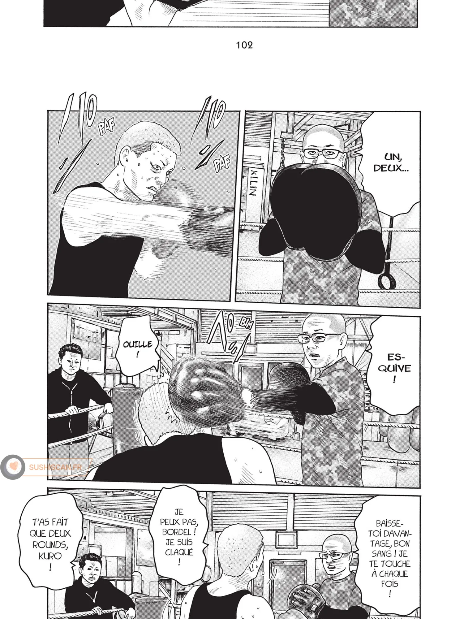 Read The Fable FR Manga Online