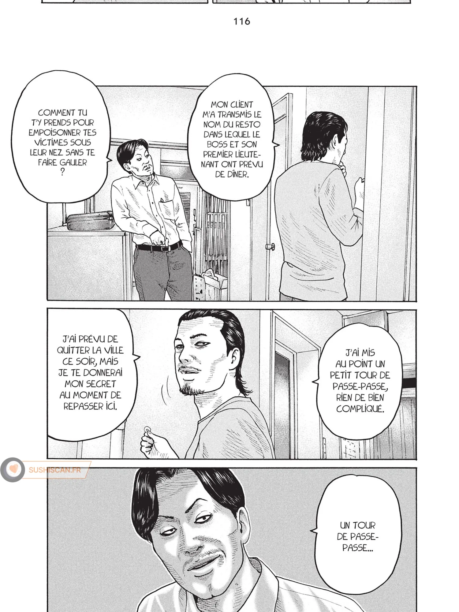 Read The Fable FR Manga Online