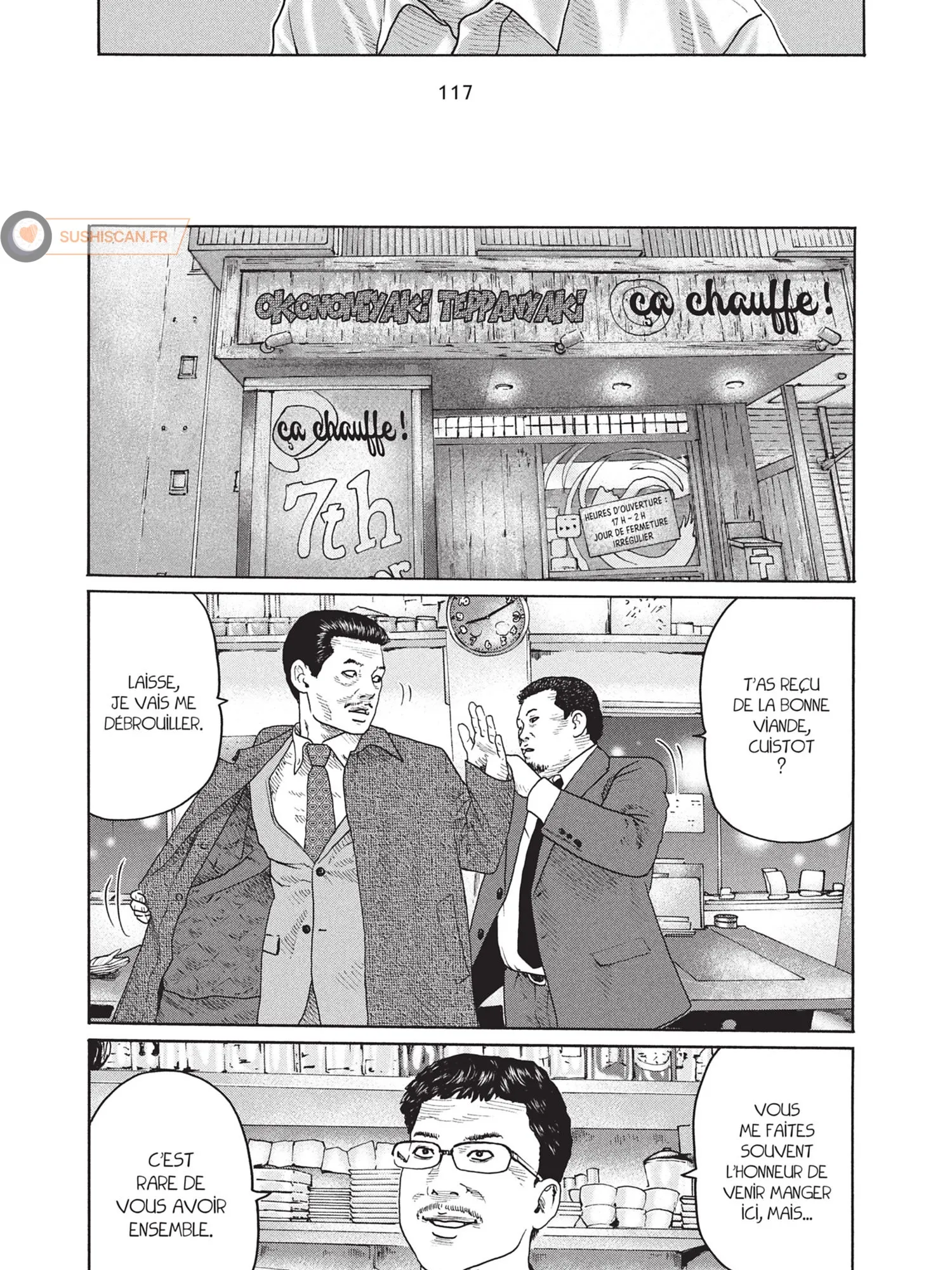 Read The Fable FR Manga Online