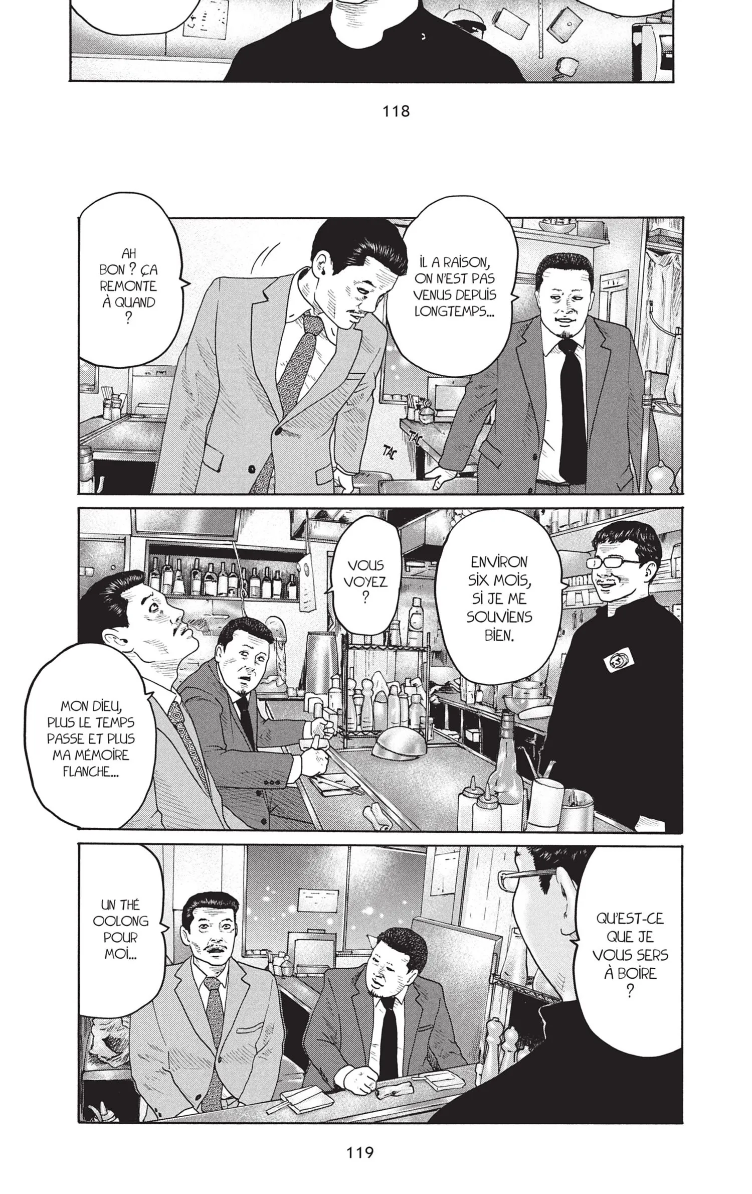 Read The Fable FR Manga Online