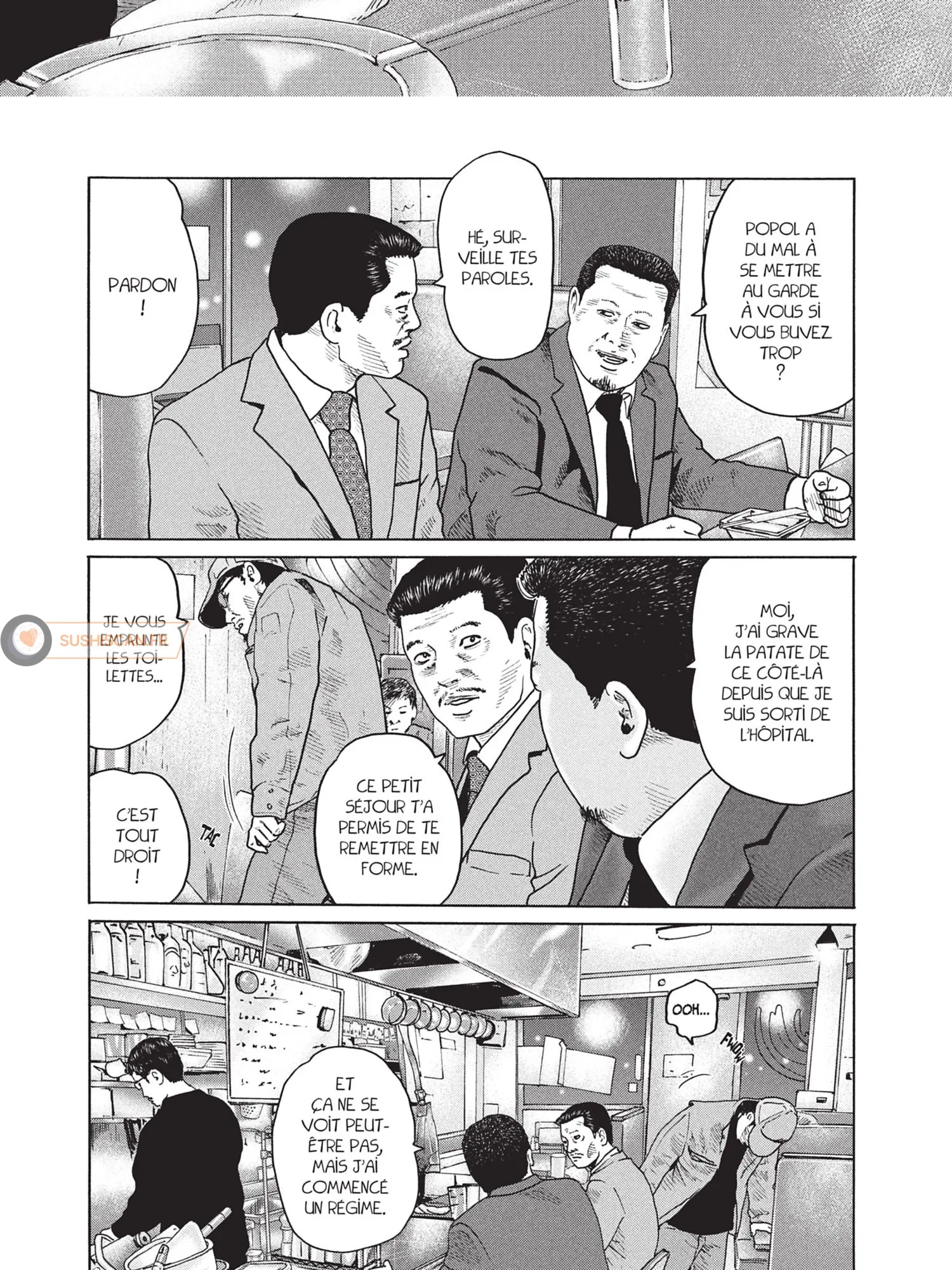 Read The Fable FR Manga Online