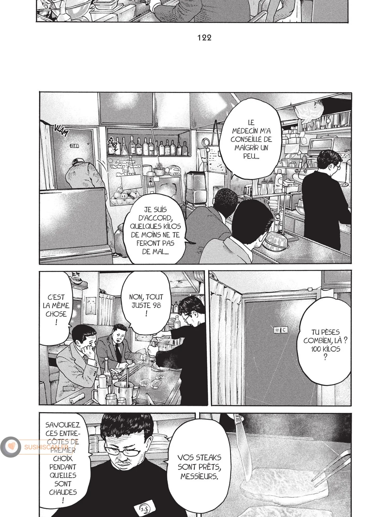 Read The Fable FR Manga Online