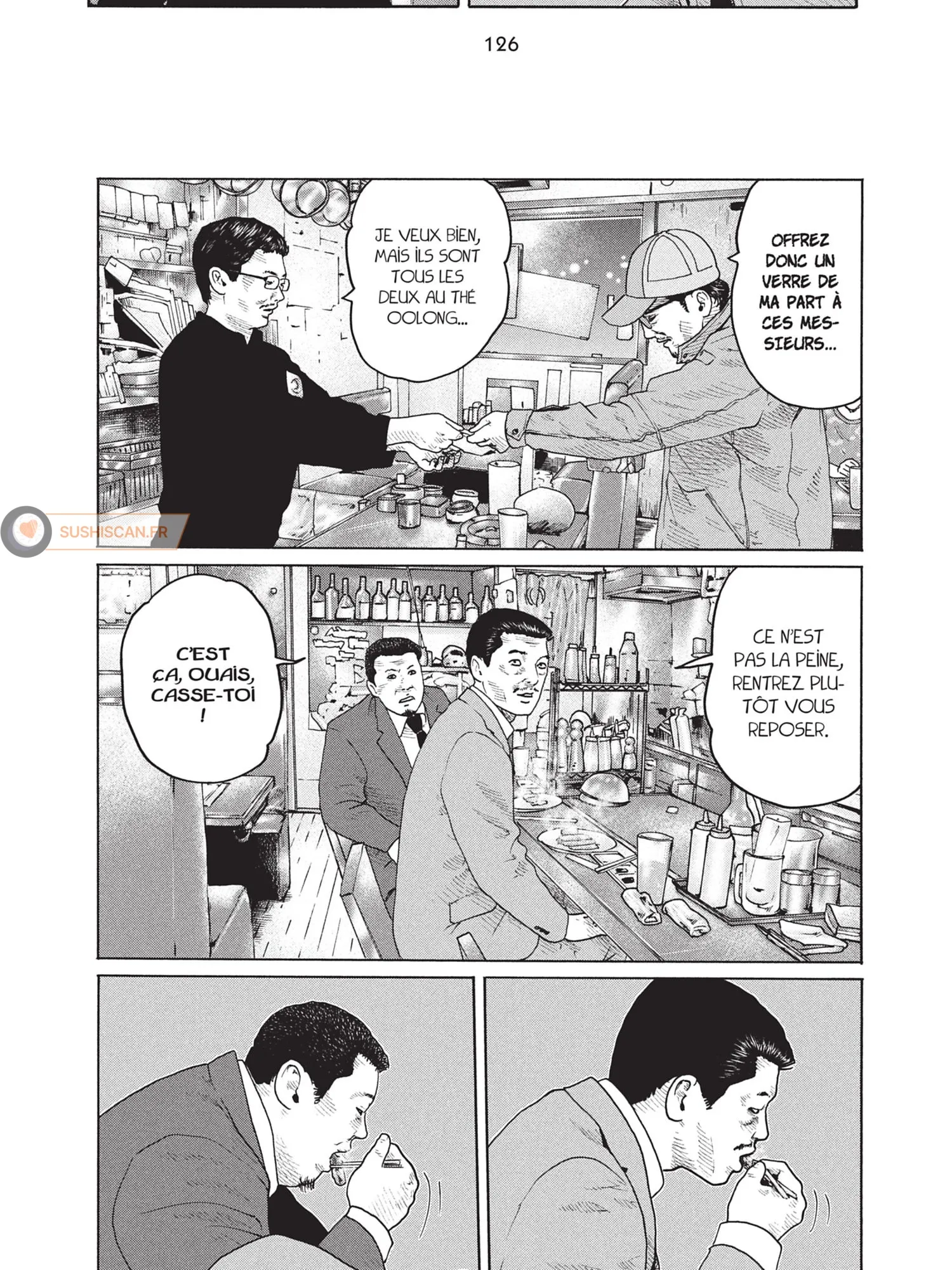 Read The Fable FR Manga Online