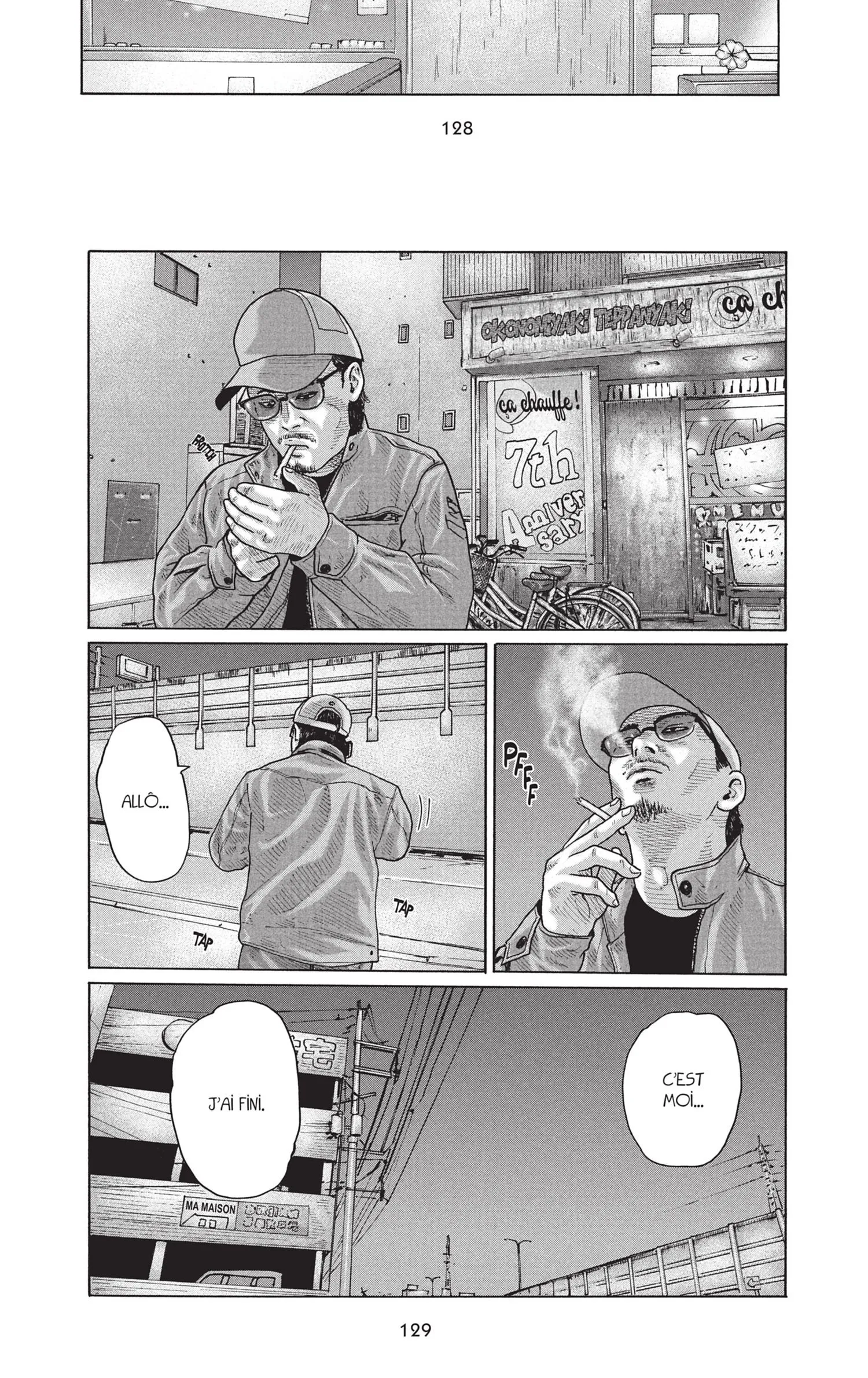 Read The Fable FR Manga Online