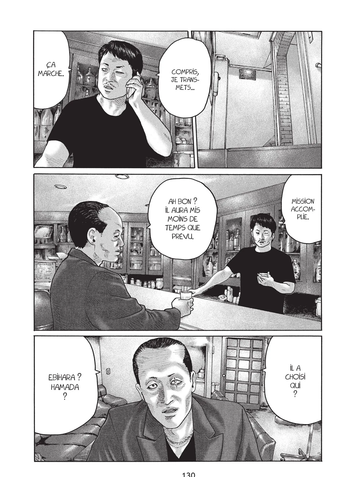 Read The Fable FR Manga Online