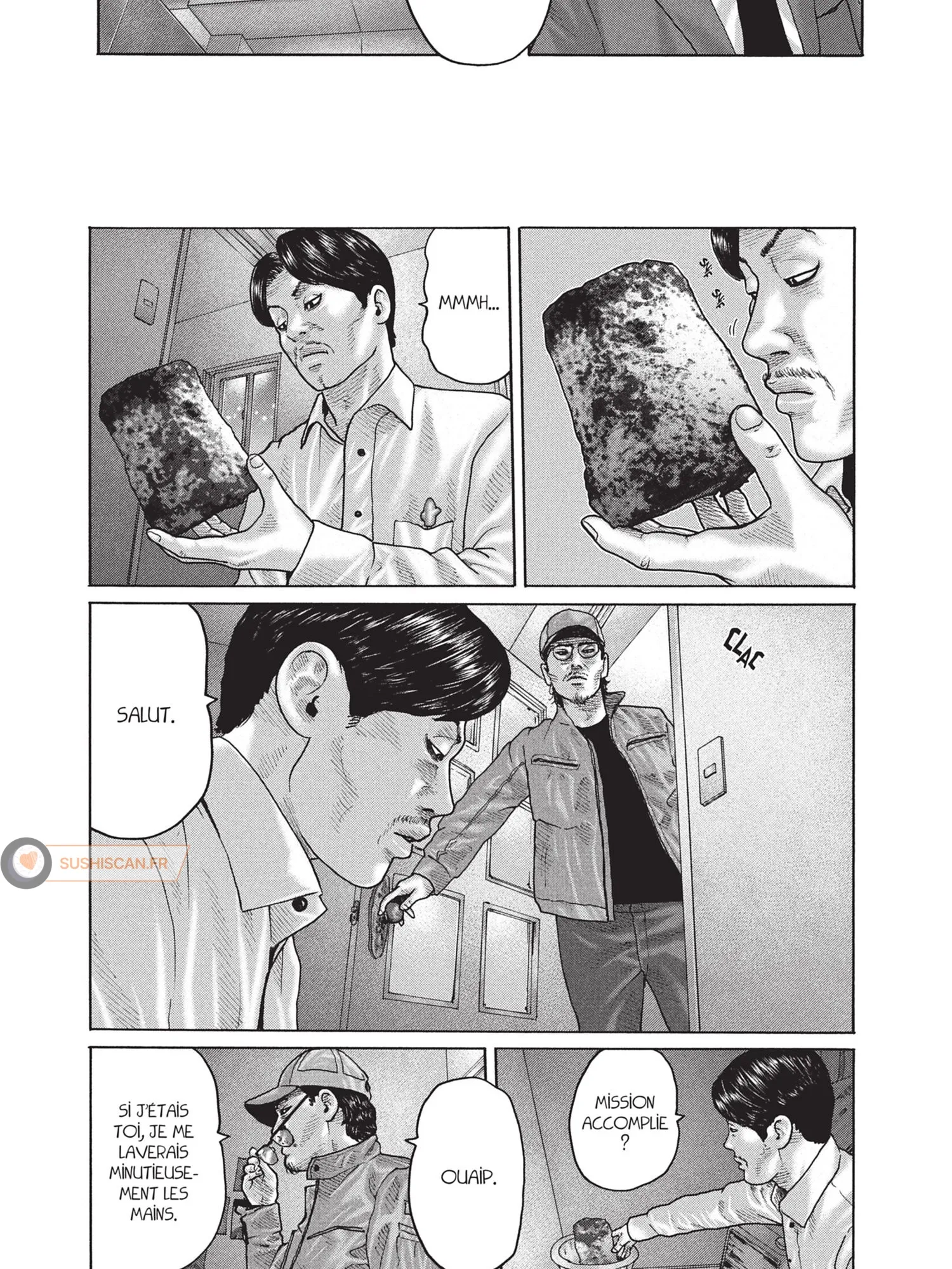 Read The Fable FR Manga Online