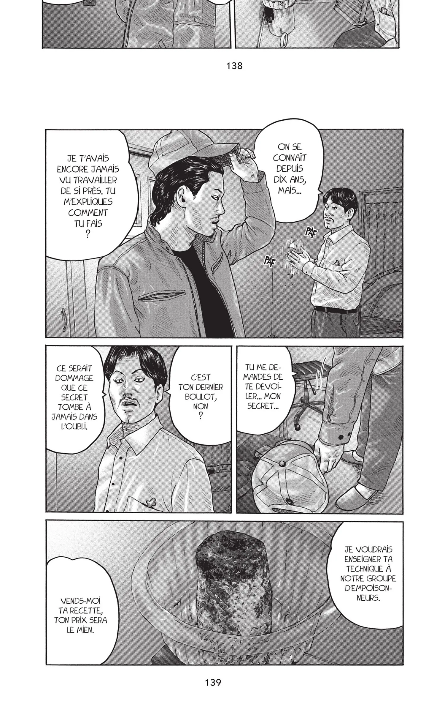 Read The Fable FR Manga Online