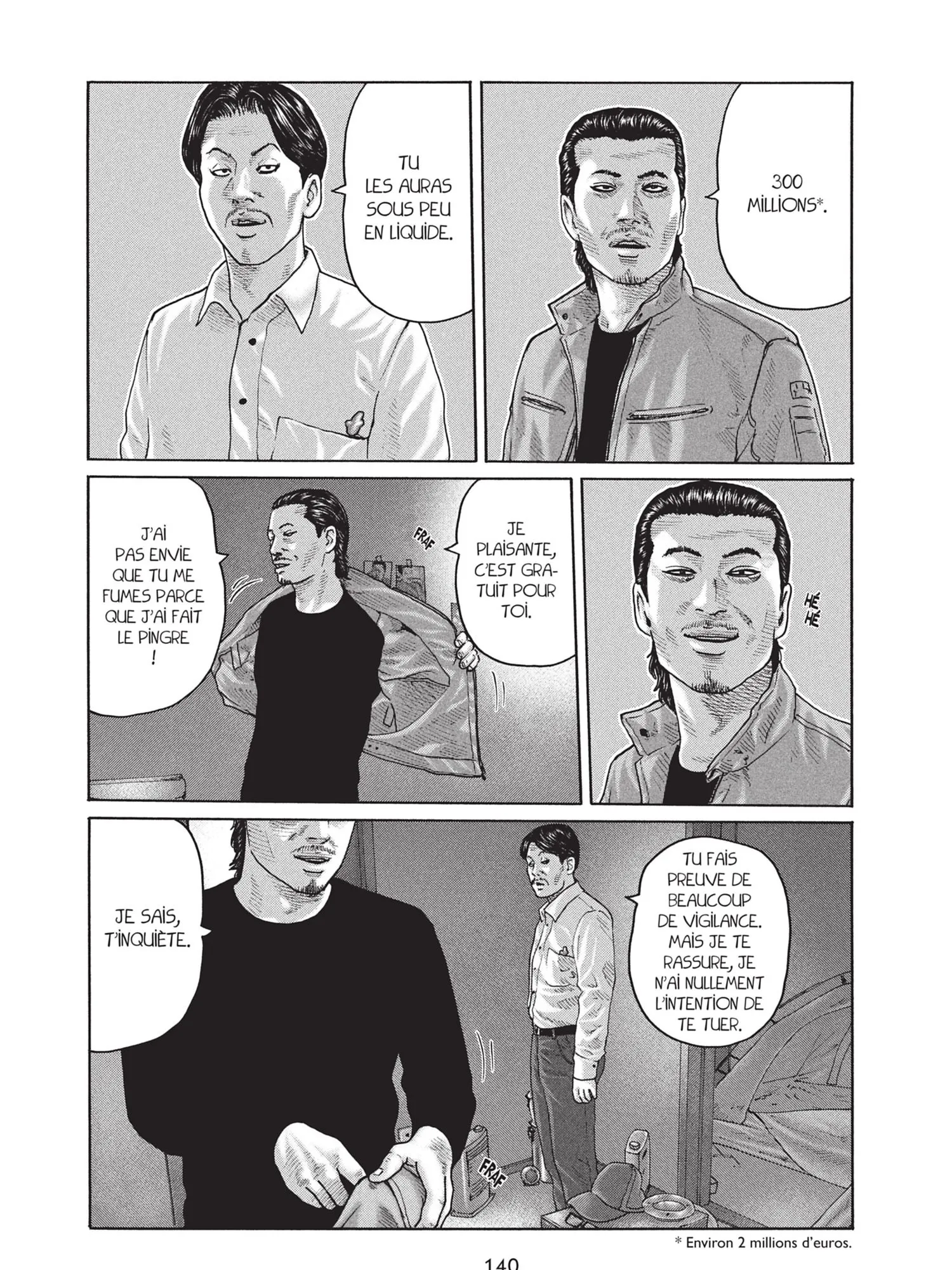 Read The Fable FR Manga Online