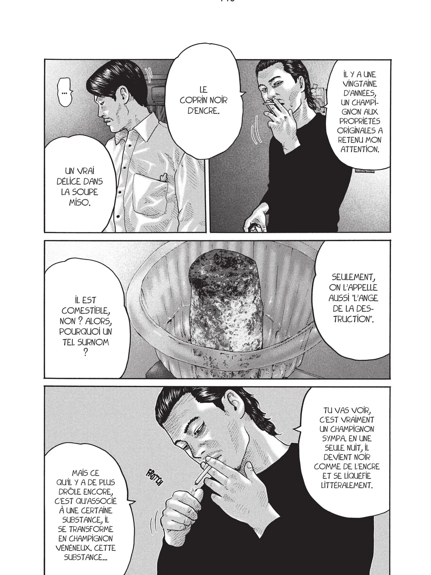 Read The Fable FR Manga Online