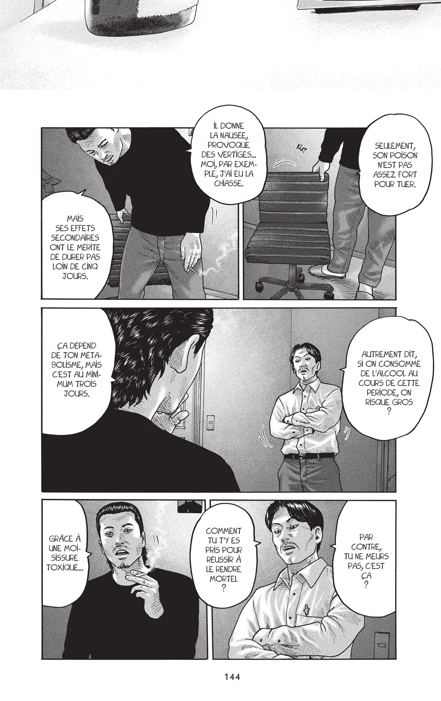 Read The Fable FR Manga Online