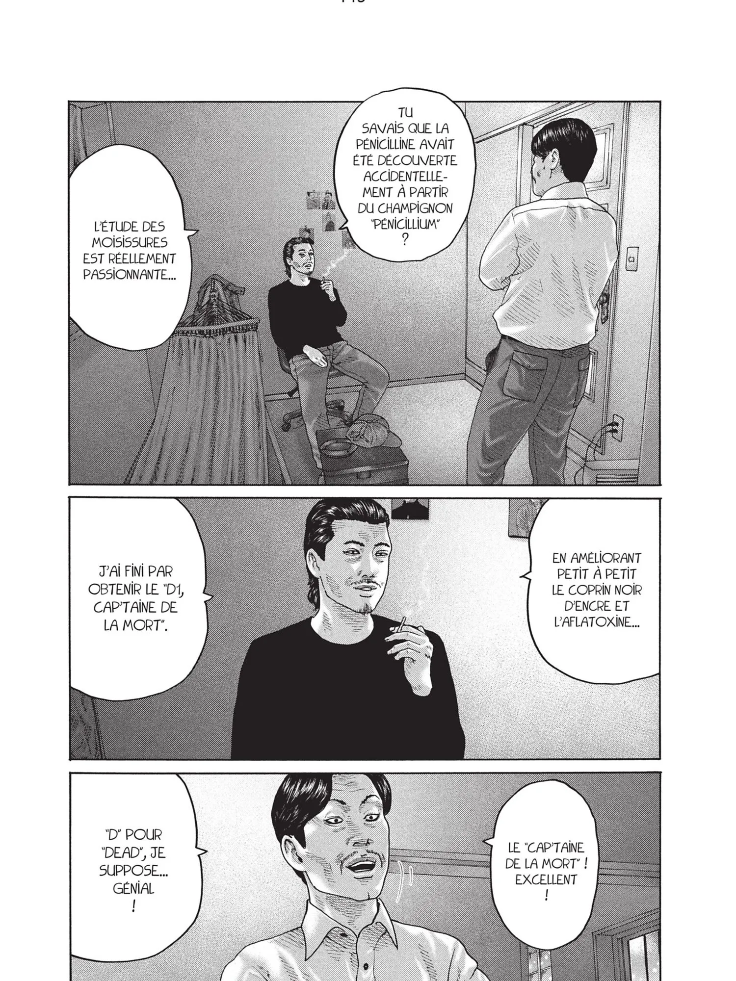 Read The Fable FR Manga Online