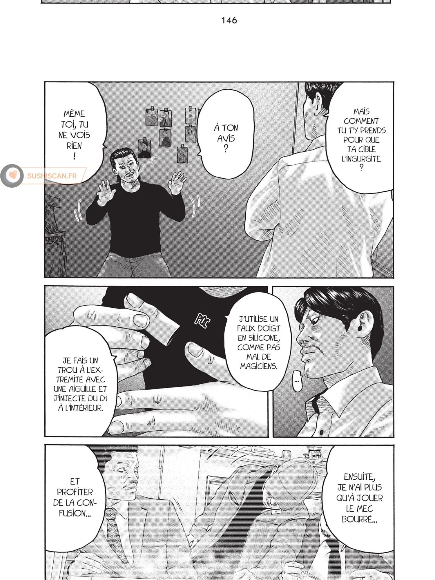 Read The Fable FR Manga Online