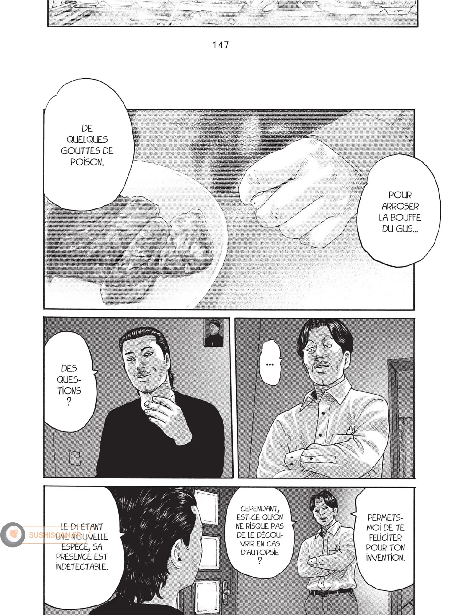 Read The Fable FR Manga Online