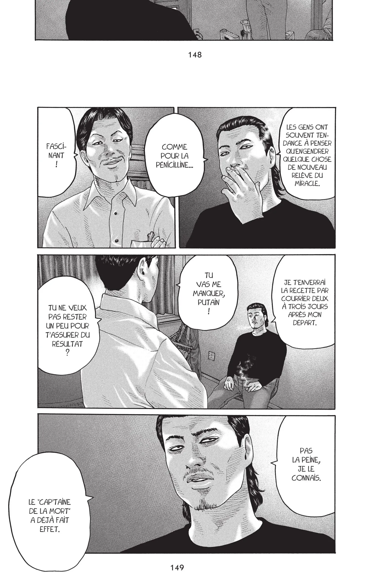 Read The Fable FR Manga Online