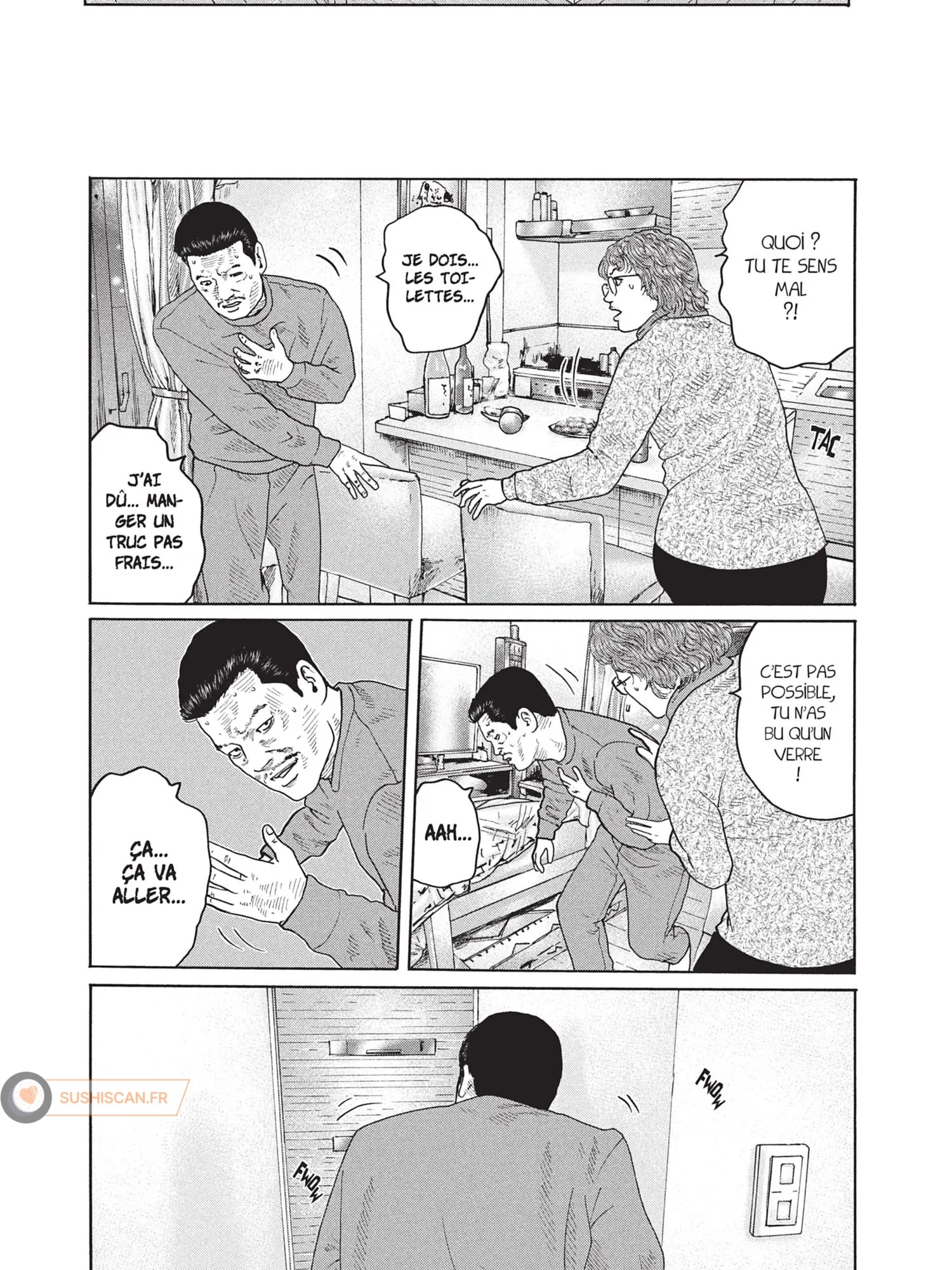 Read The Fable FR Manga Online