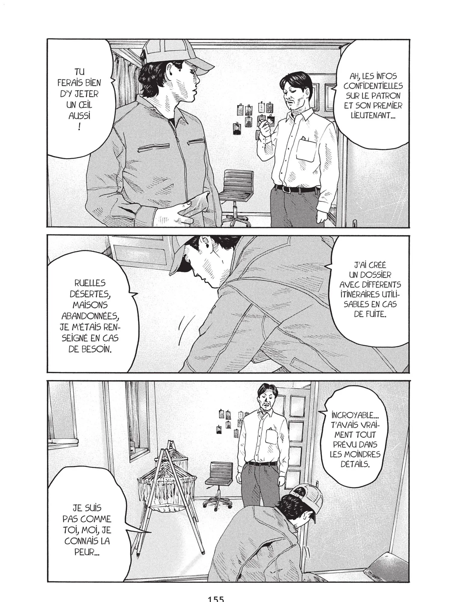 Read The Fable FR Manga Online