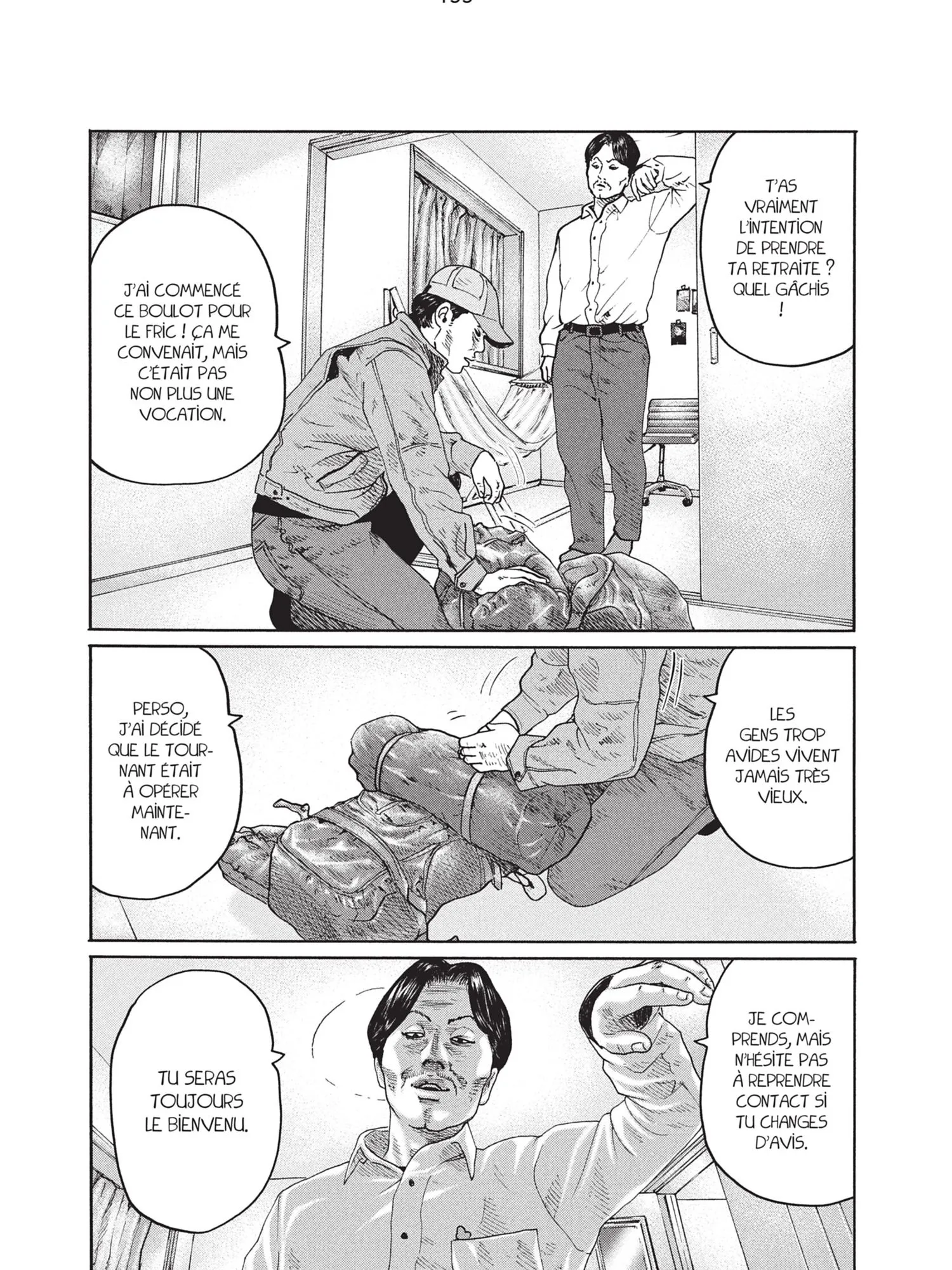 Read The Fable FR Manga Online