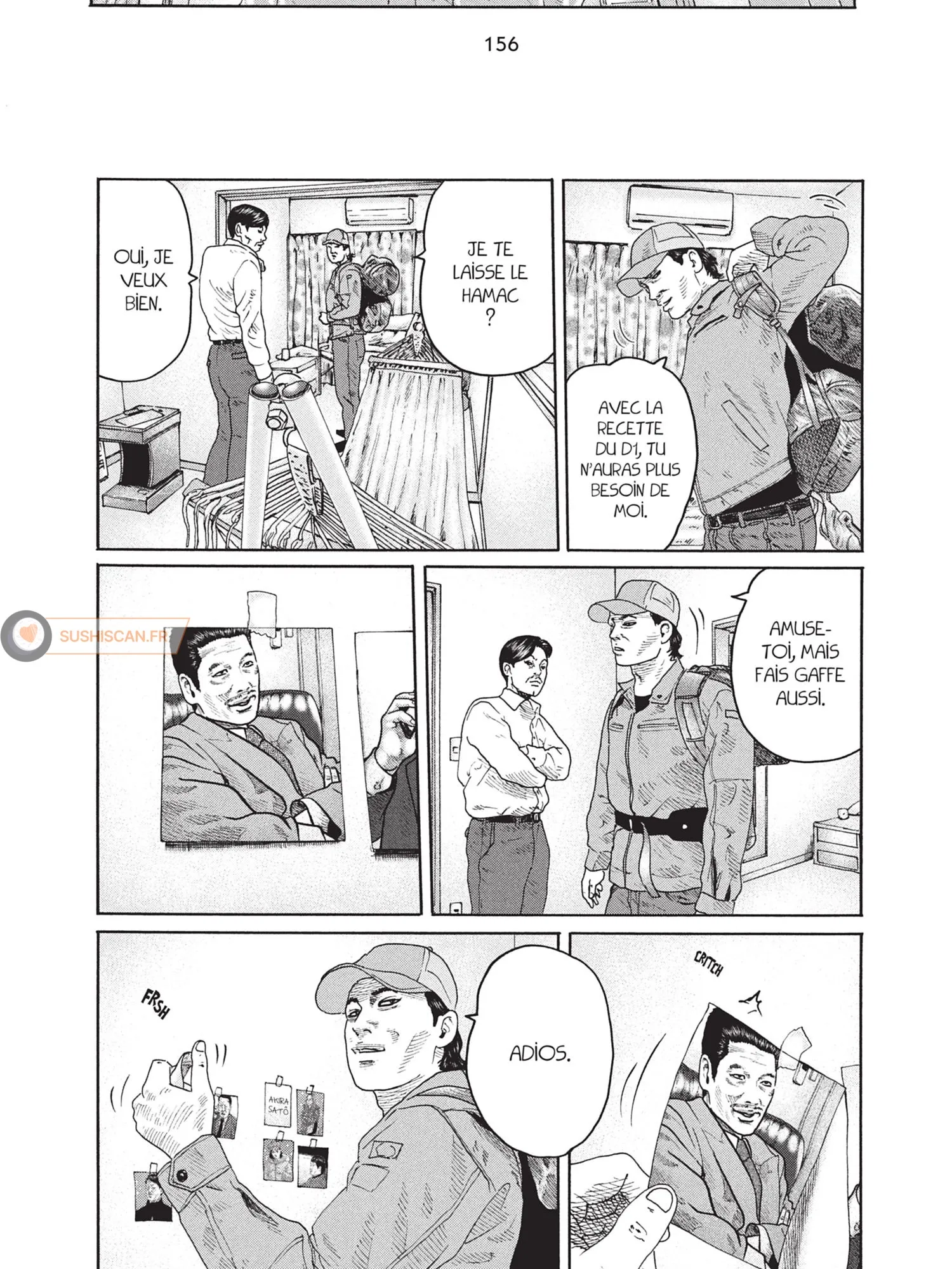 Read The Fable FR Manga Online