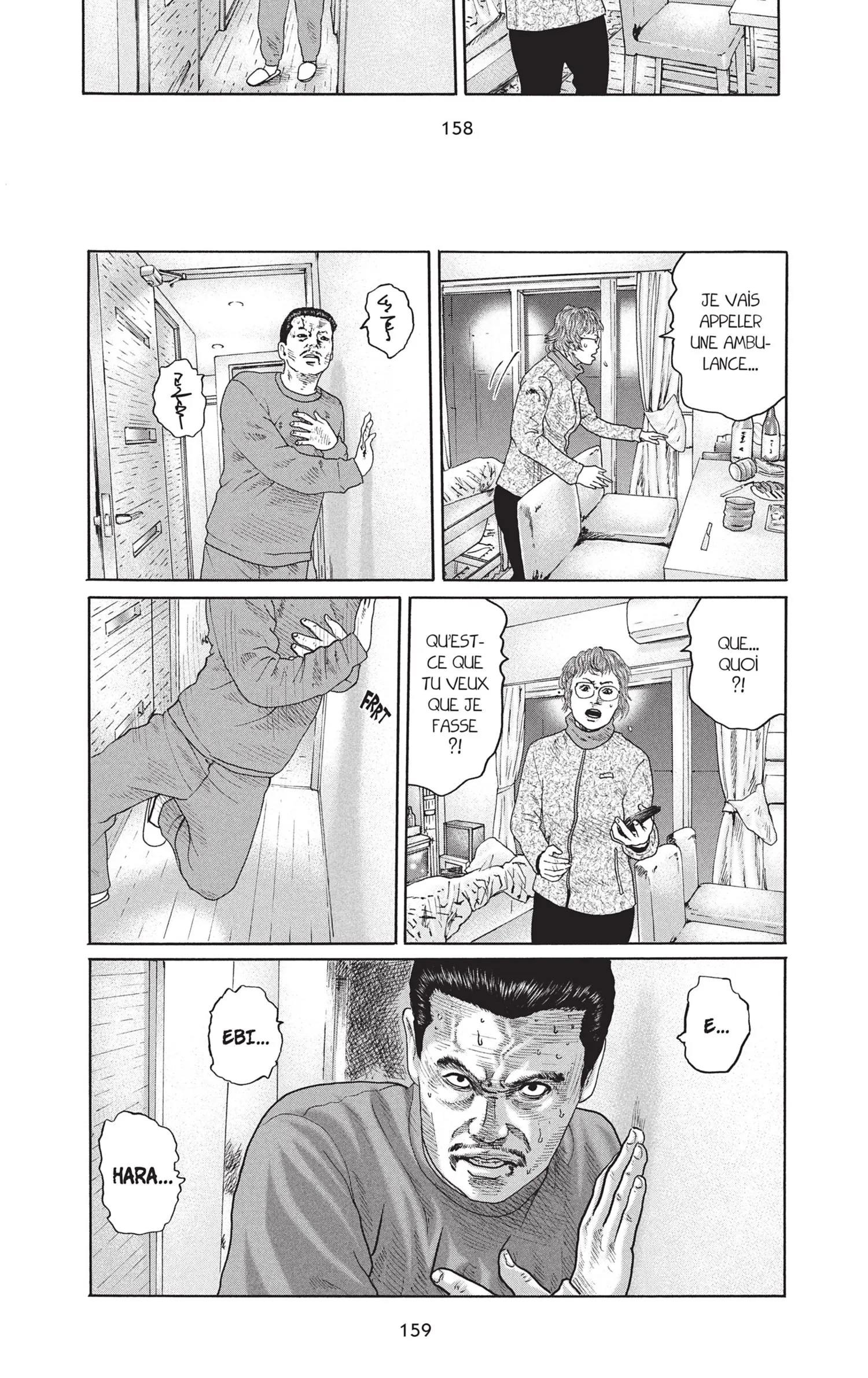 Read The Fable FR Manga Online