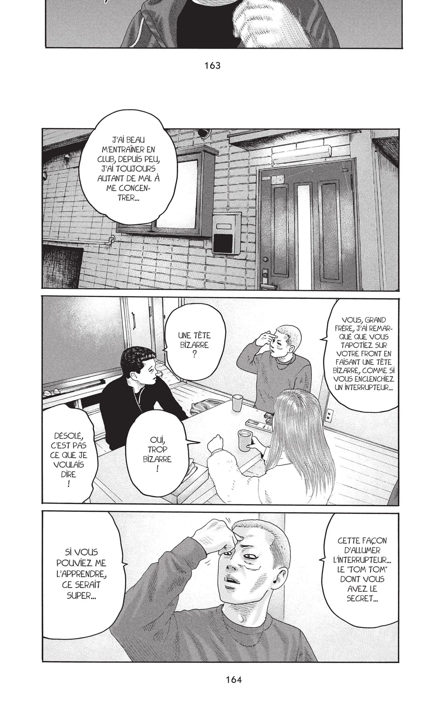 Read The Fable FR Manga Online