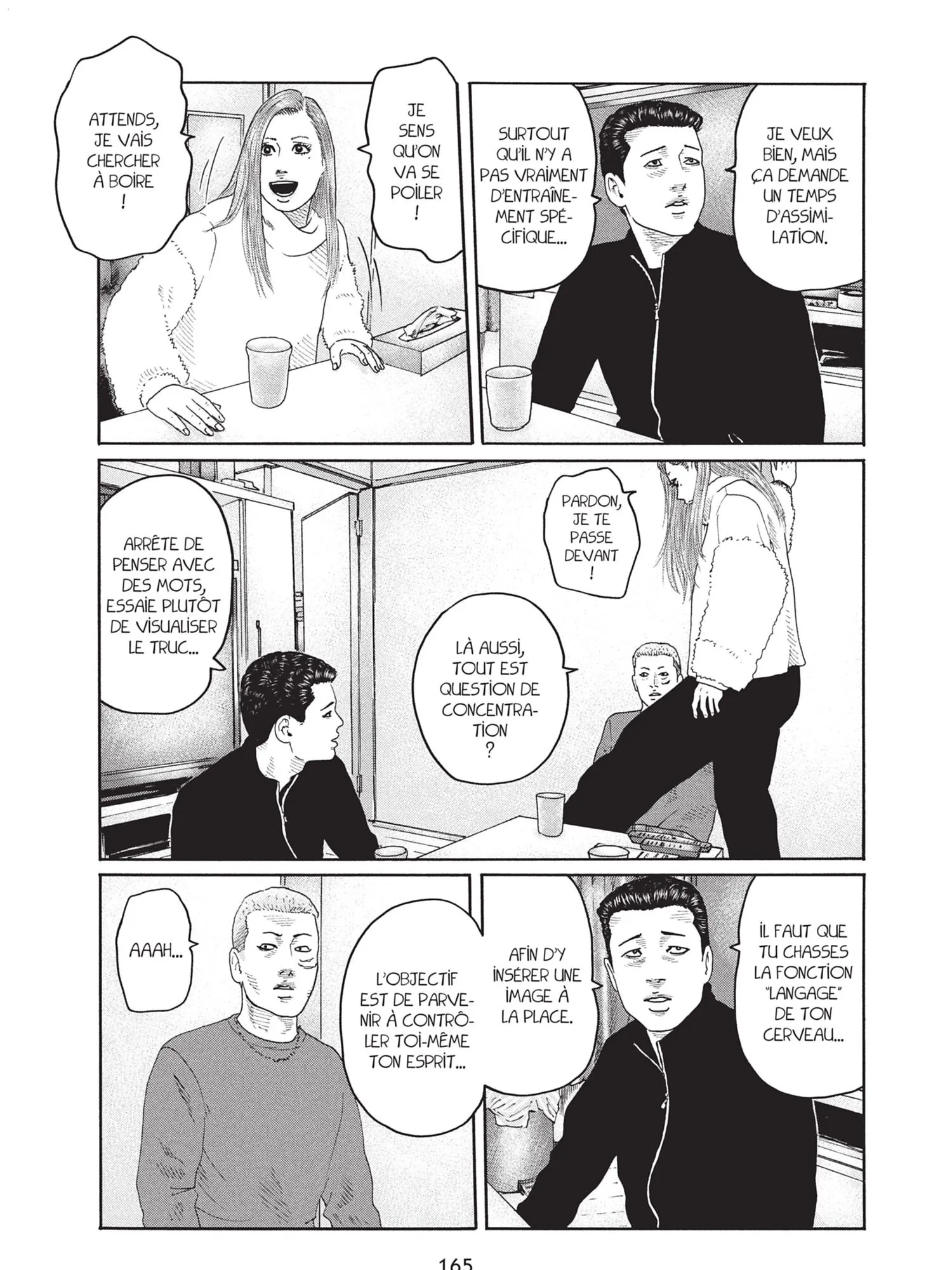 Read The Fable FR Manga Online