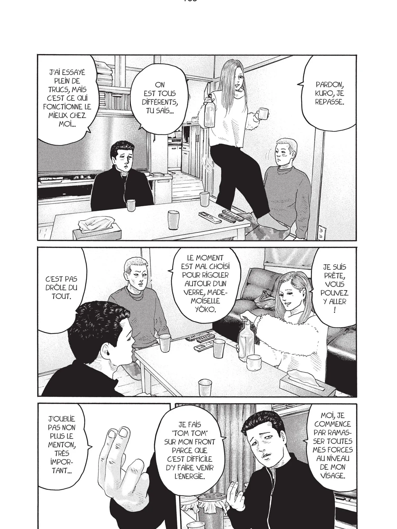 Read The Fable FR Manga Online