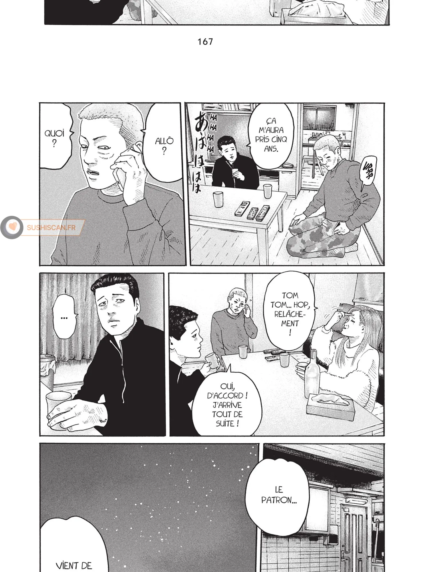 Read The Fable FR Manga Online