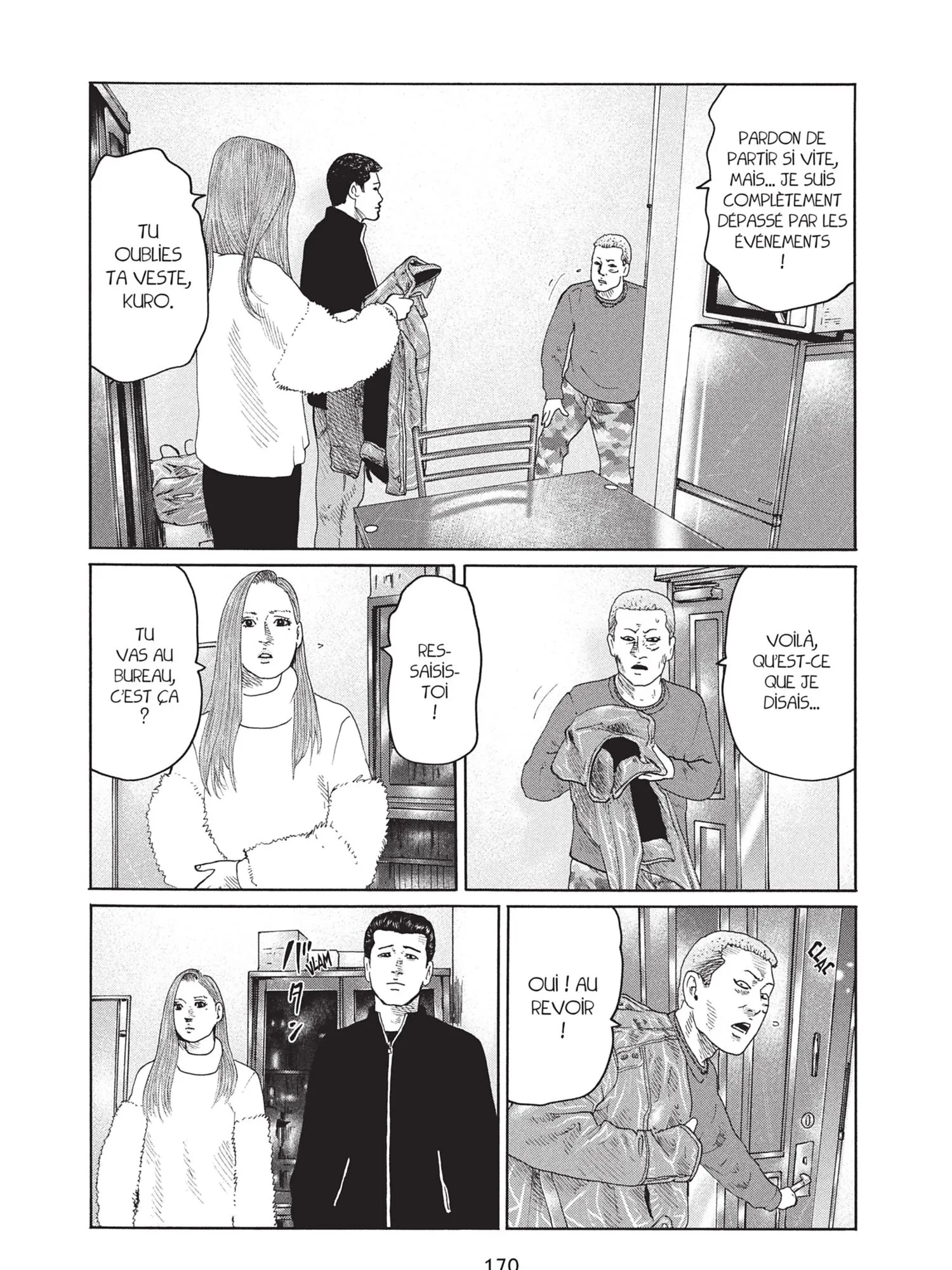 Read The Fable FR Manga Online