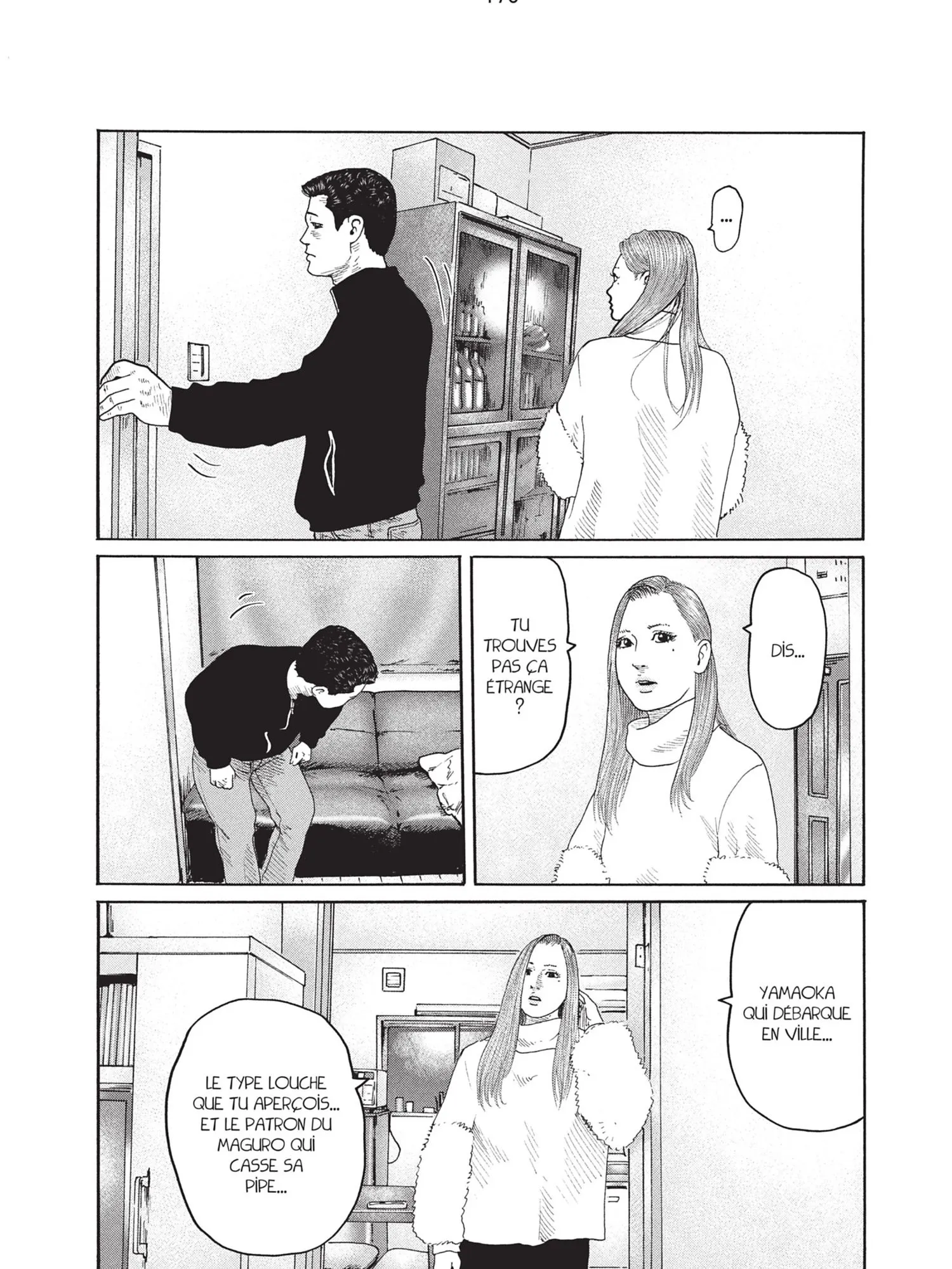 Read The Fable FR Manga Online