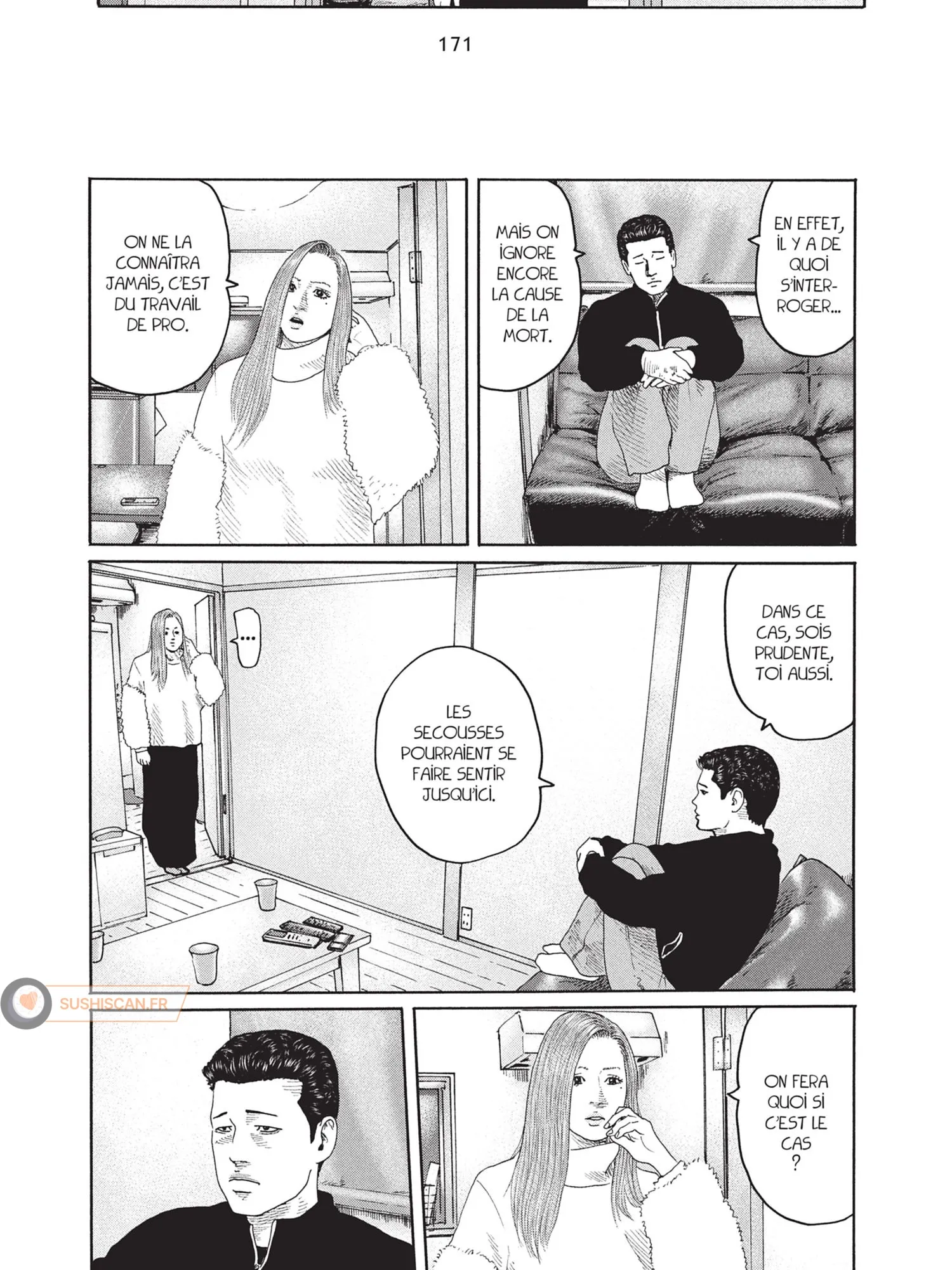 Read The Fable FR Manga Online