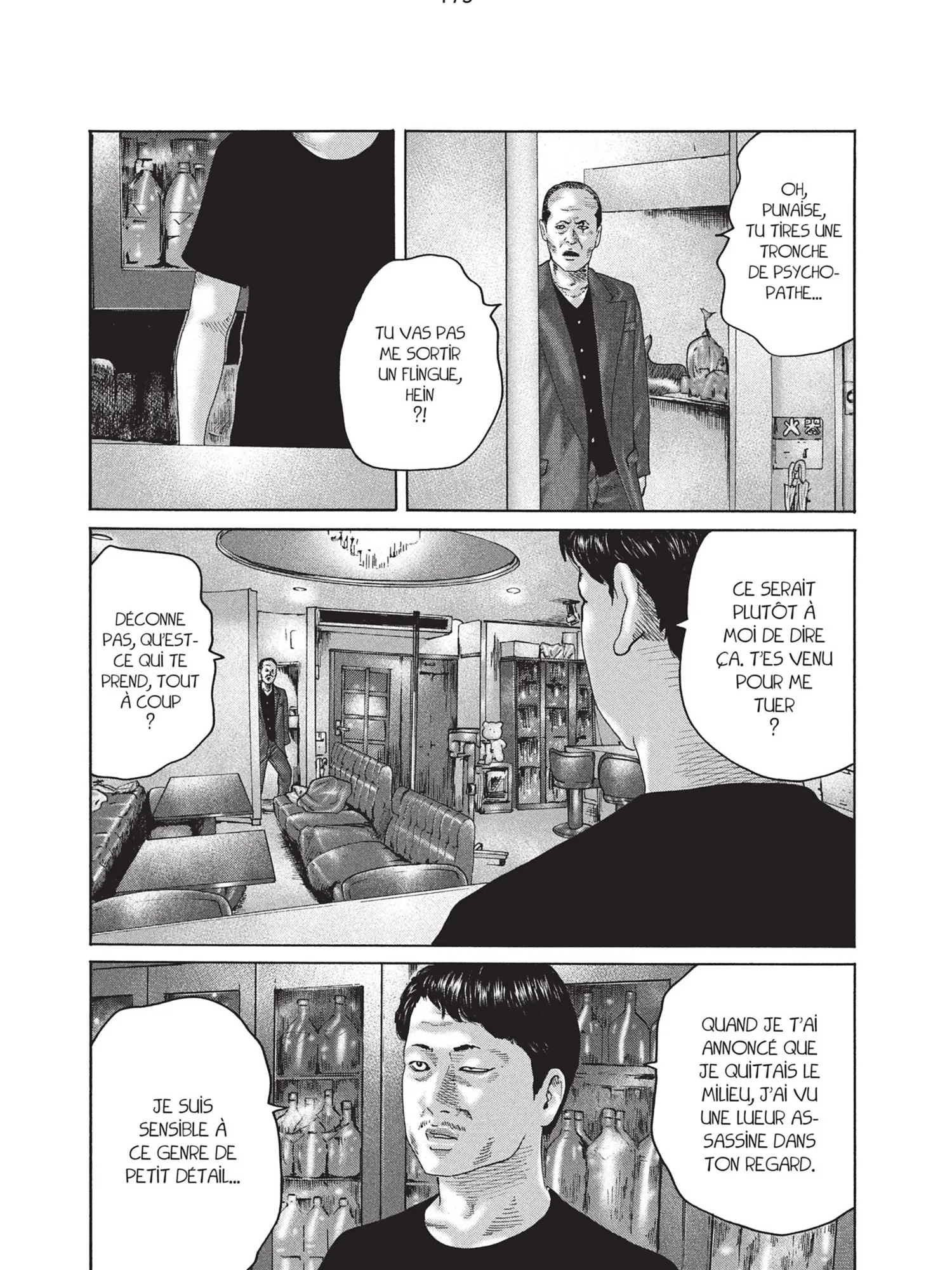 Read The Fable FR Manga Online