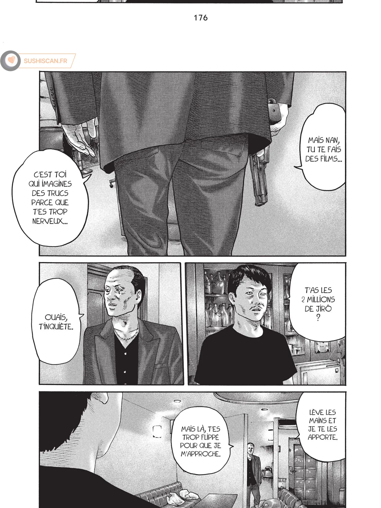 Read The Fable FR Manga Online