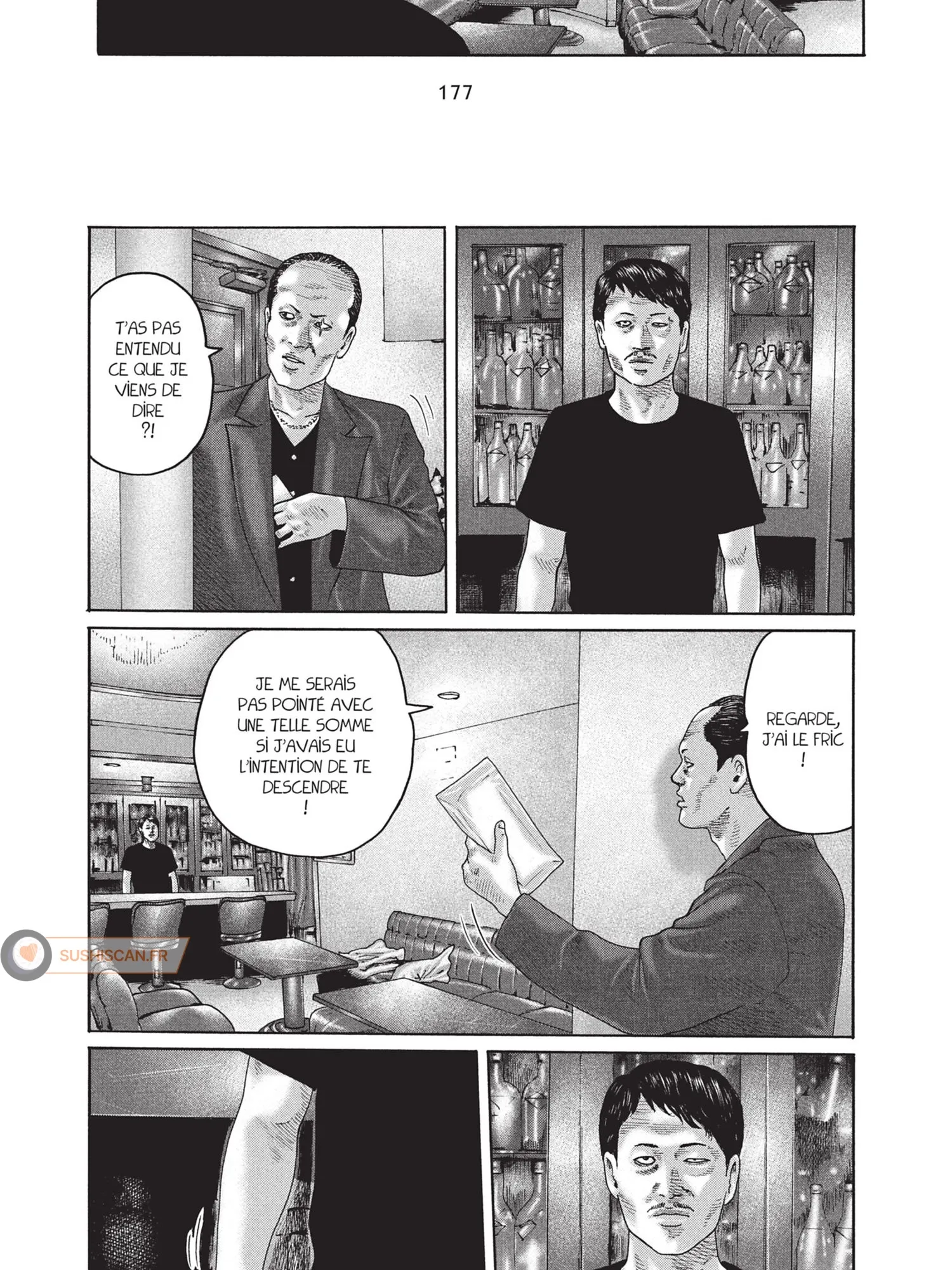 Read The Fable FR Manga Online