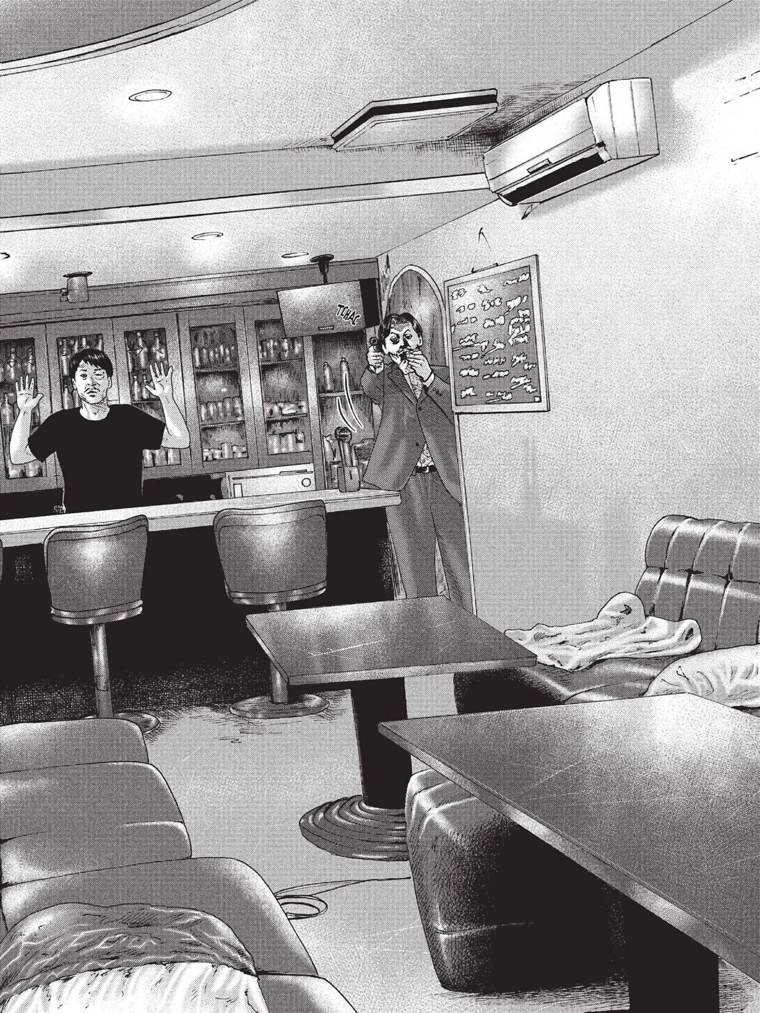 Read The Fable FR Manga Online