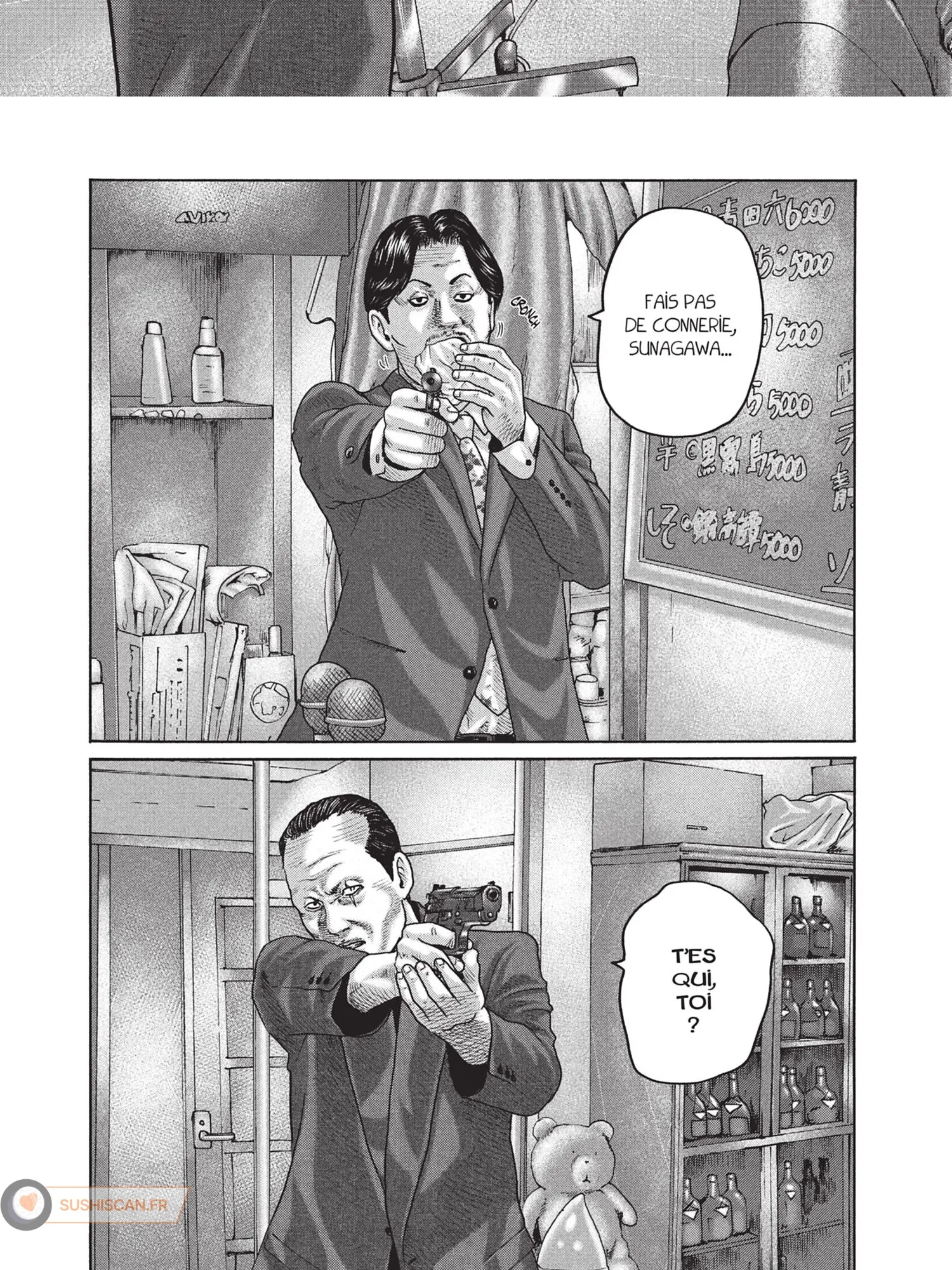 Read The Fable FR Manga Online